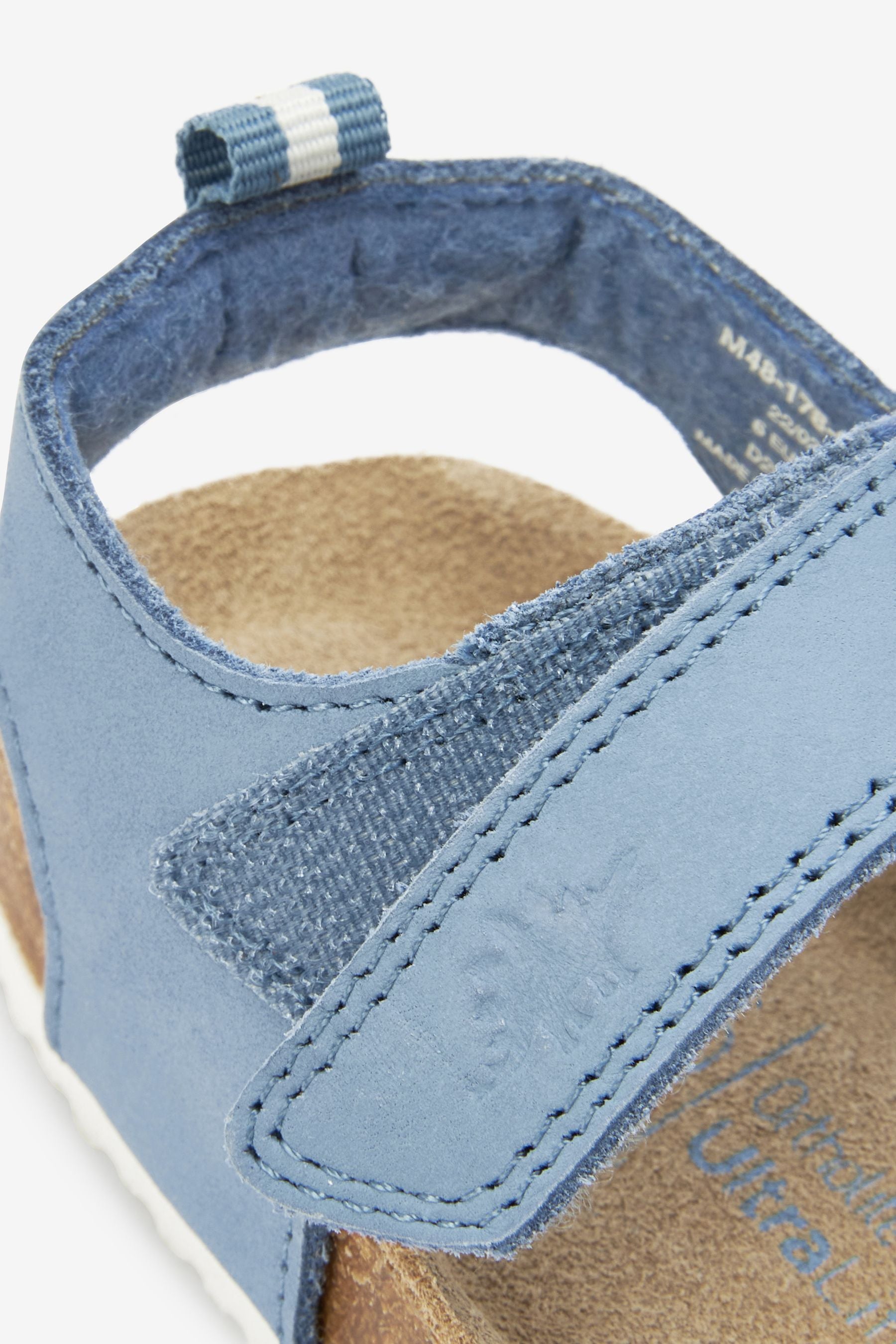 Mineral Blue Standard Fit (F) Corkbed Comfort Sandals