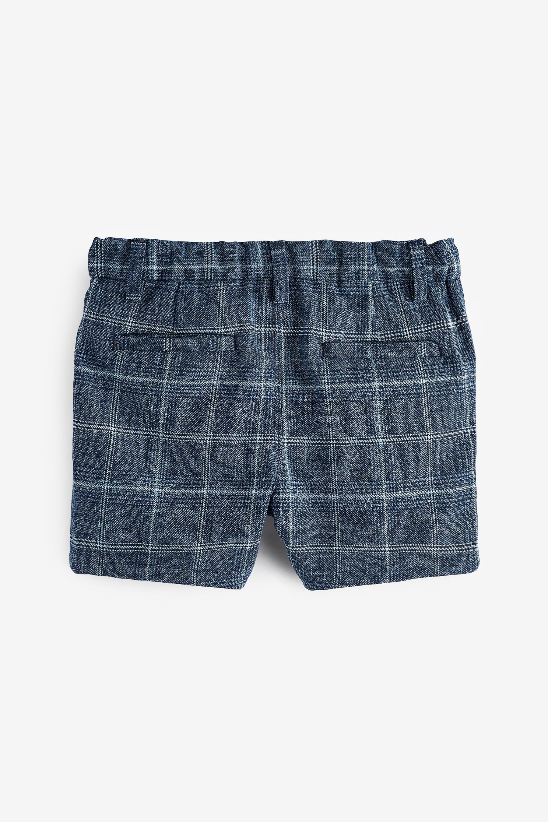 Blue Check Fabric (3mths-9yrs)