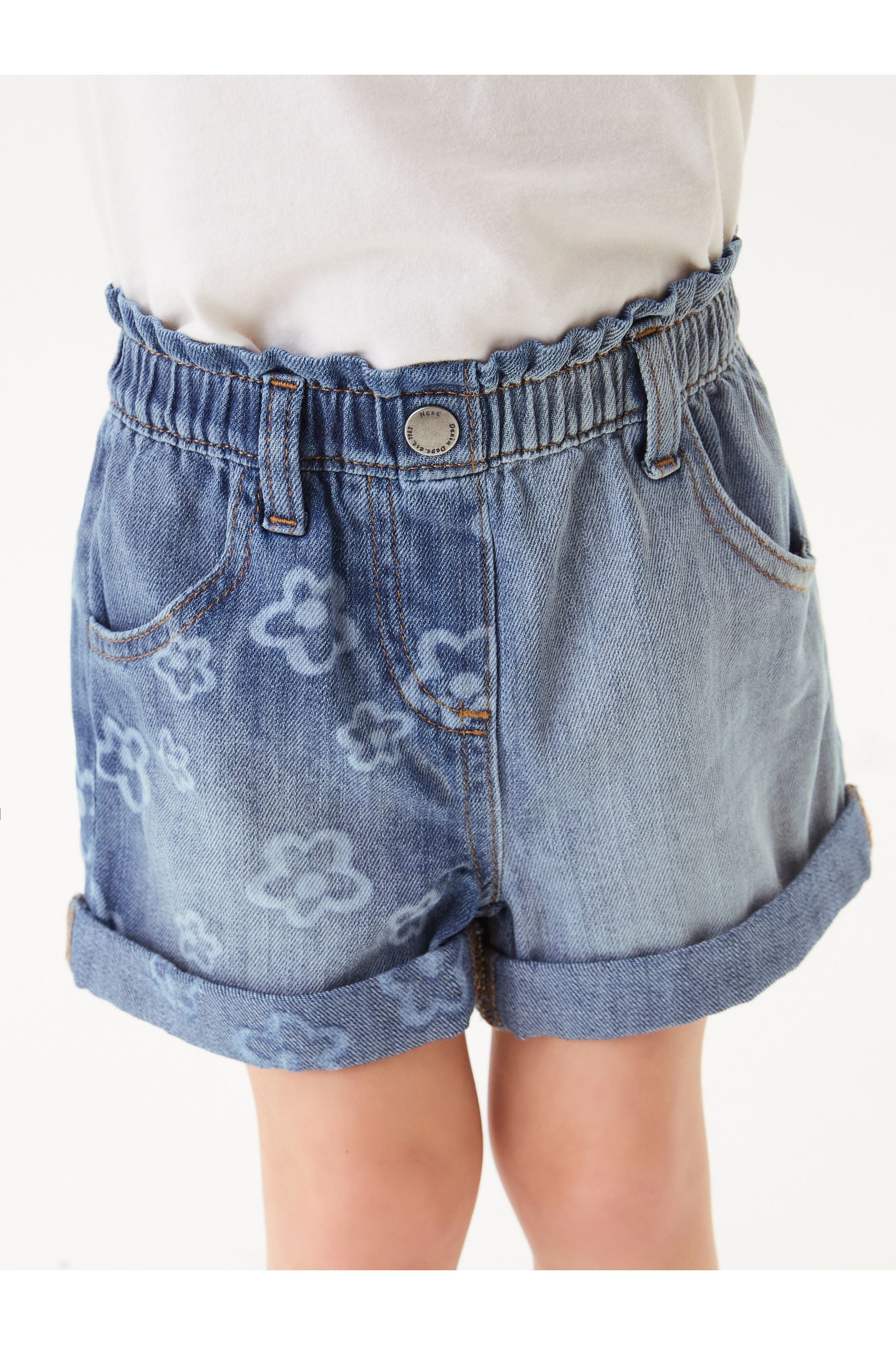 Denim Character Shorts (3mths-7yrs)