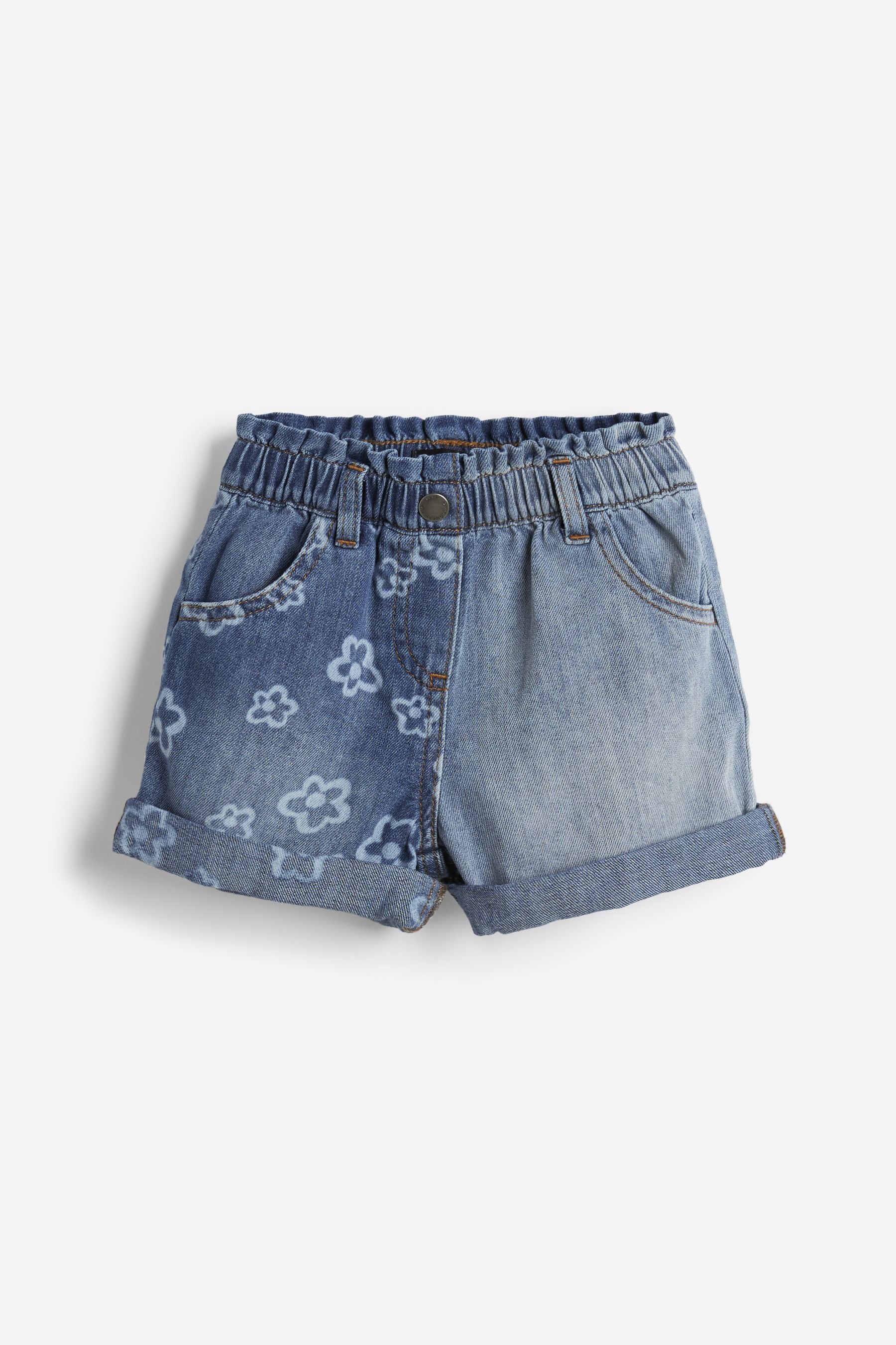 Denim Character Shorts (3mths-7yrs)