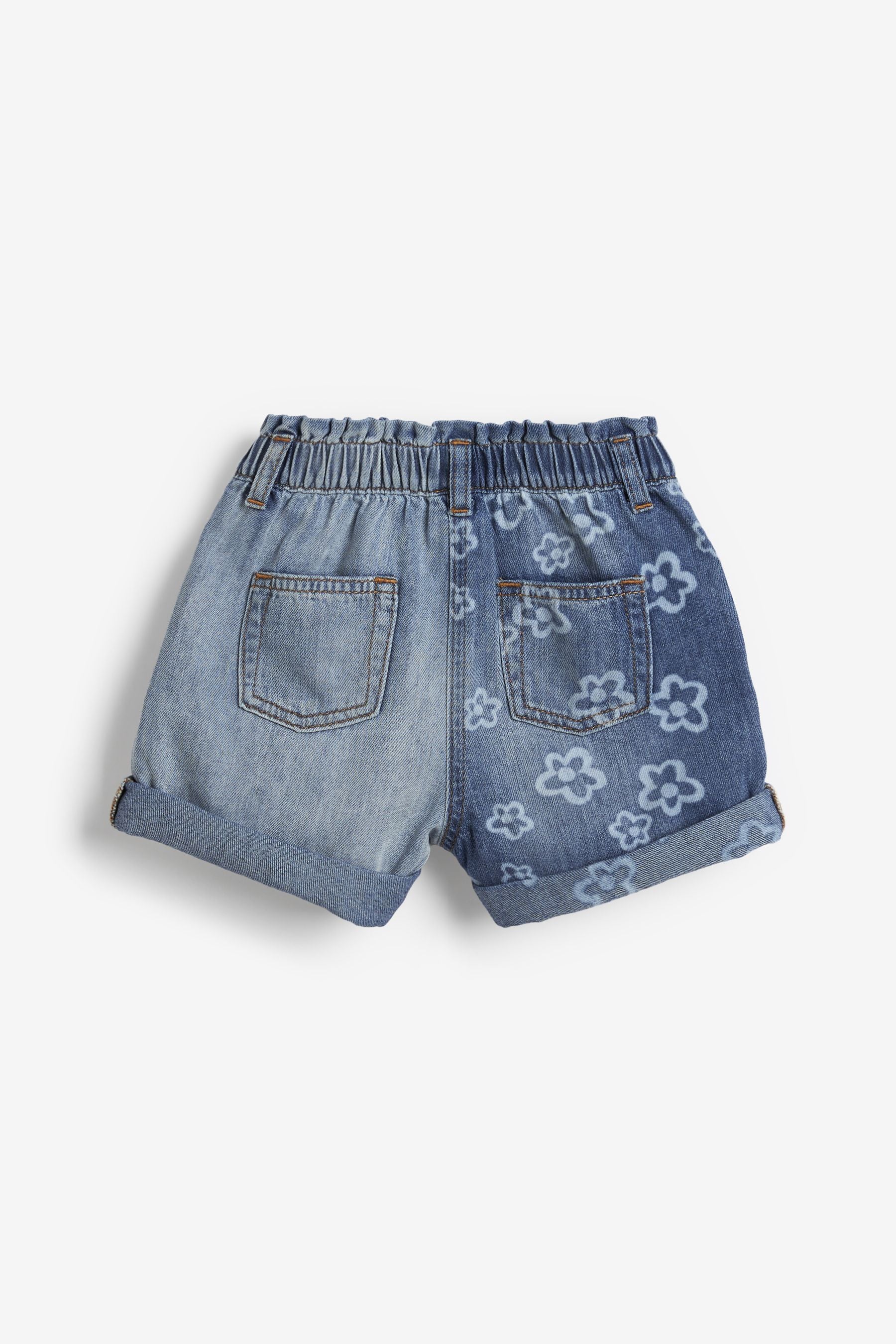 Denim Character Shorts (3mths-7yrs)