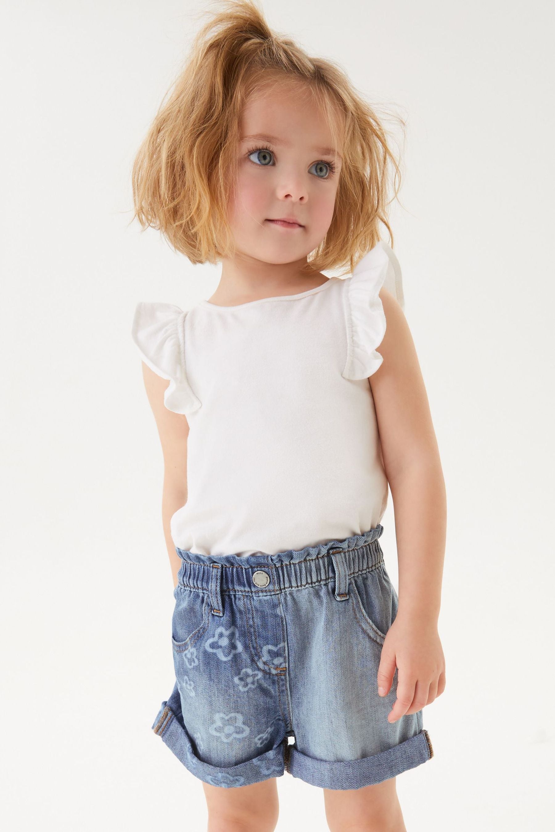 Denim Character Shorts (3mths-7yrs)