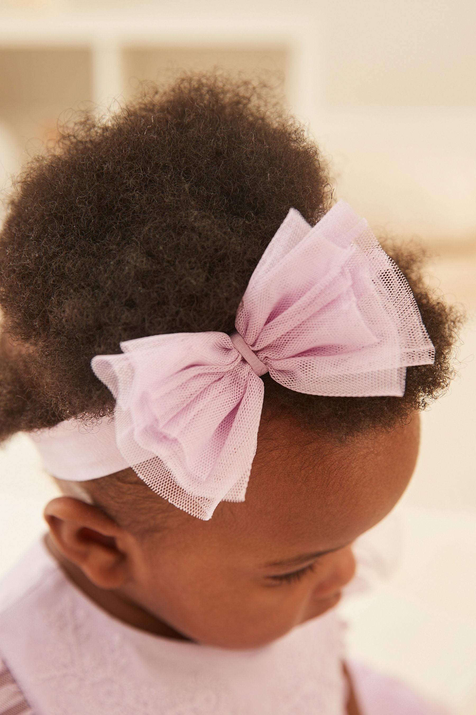 Lilac Purple Baby Occasion Dress (0mths-2yrs)