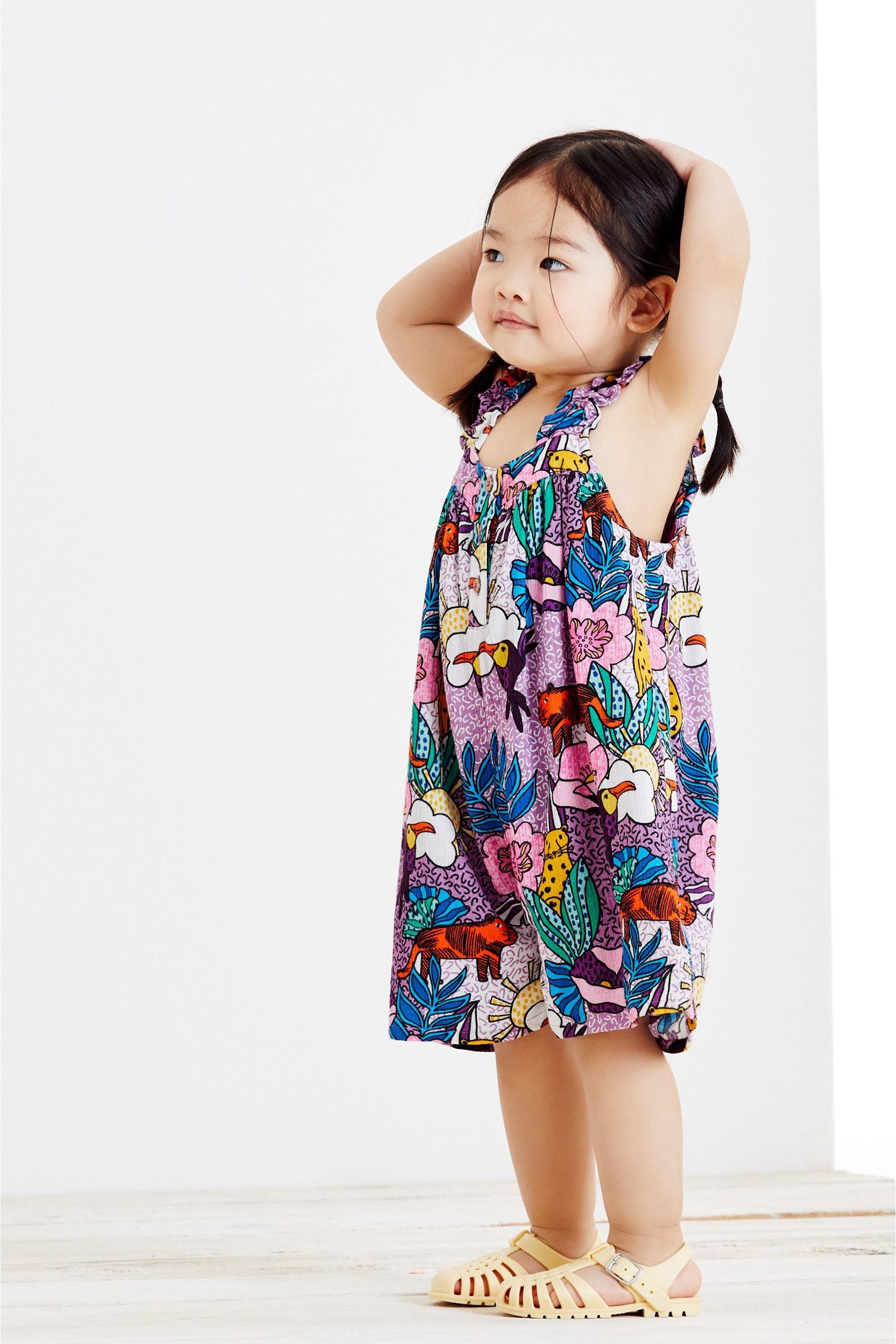 Multi Collar Playsuit (3mths-7yrs)