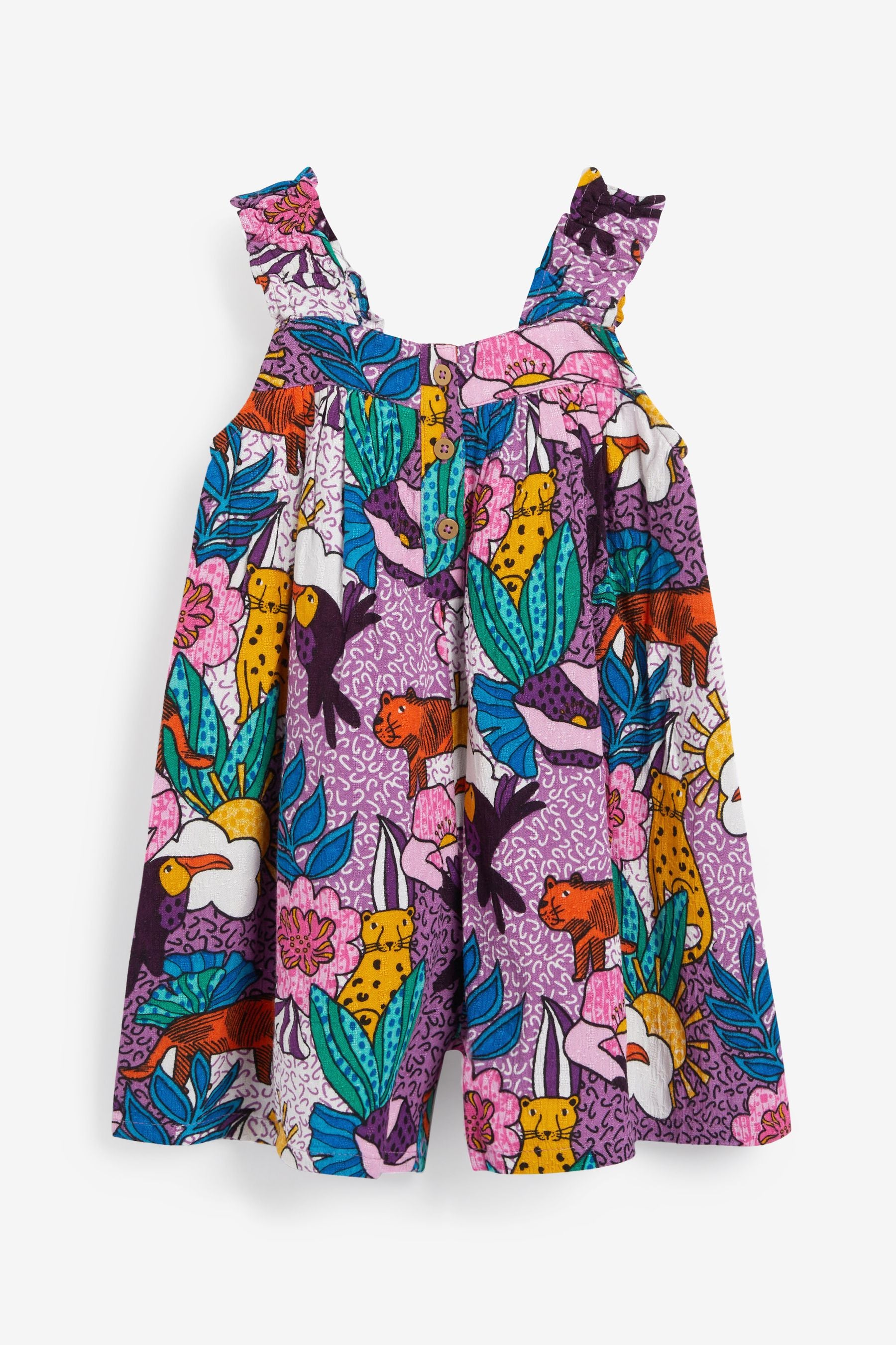 Multi Collar Playsuit (3mths-7yrs)