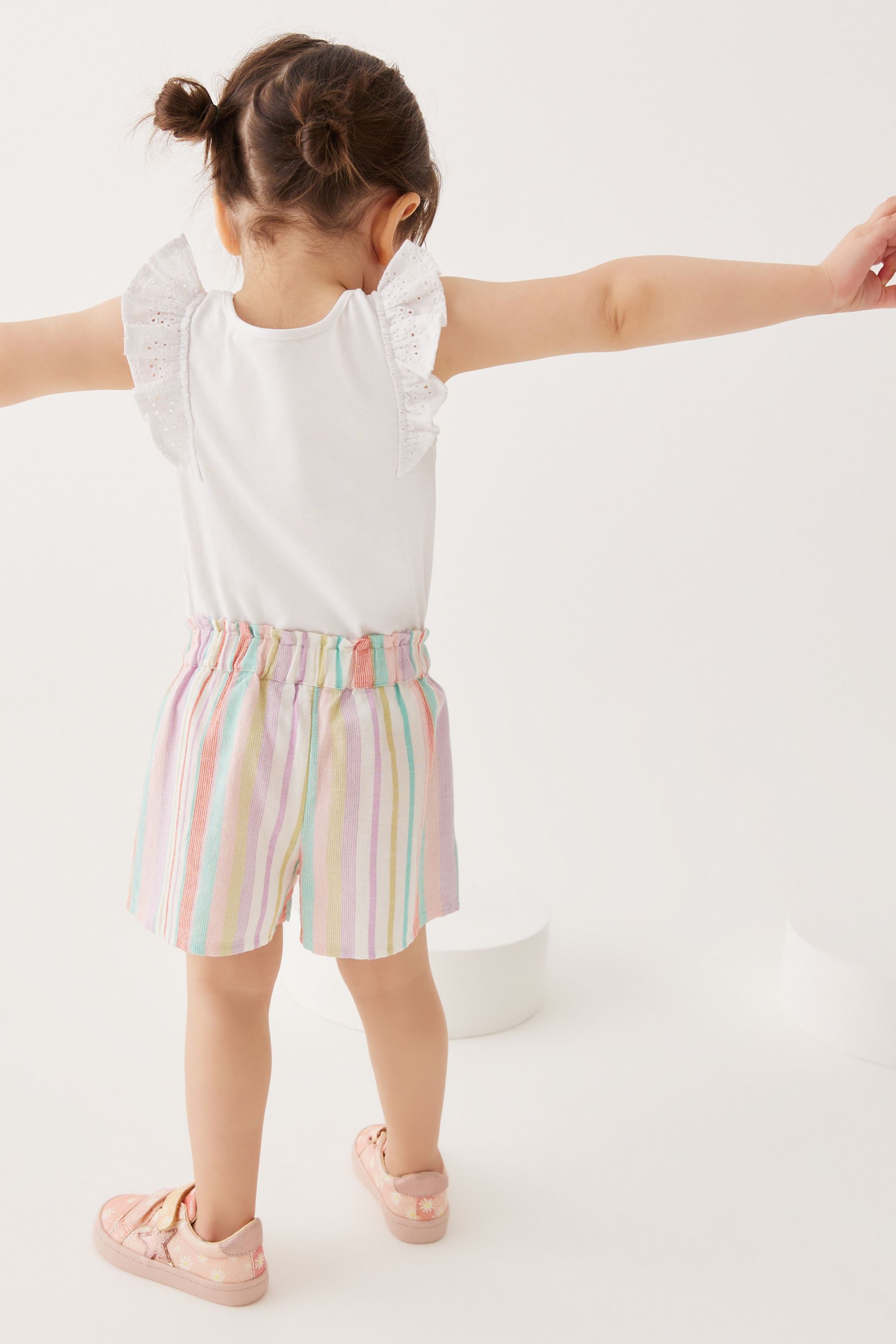 Rainbow Pull-On Shorts (3mths-7yrs)