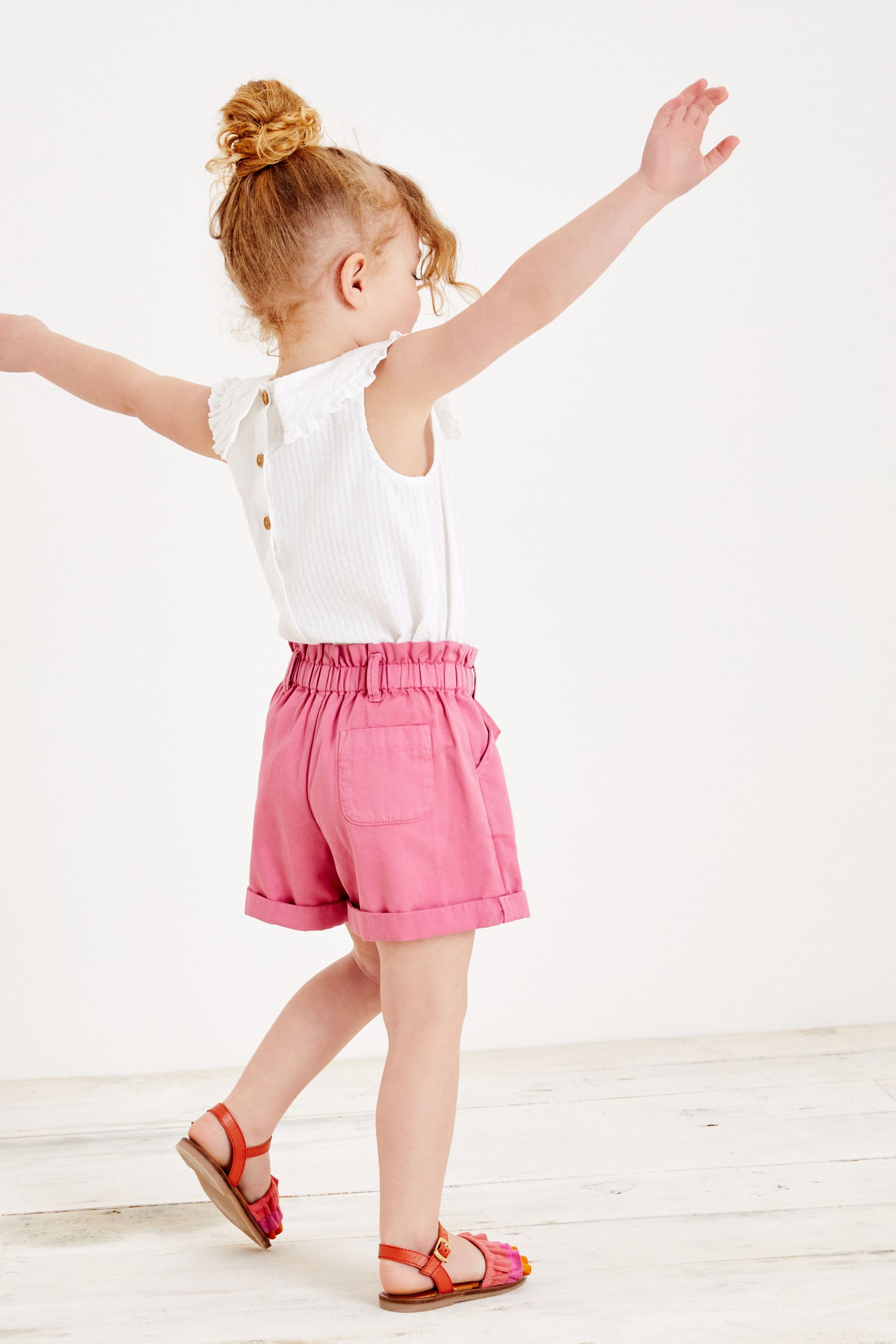 Pink Chino Shorts (3mths-10yrs)