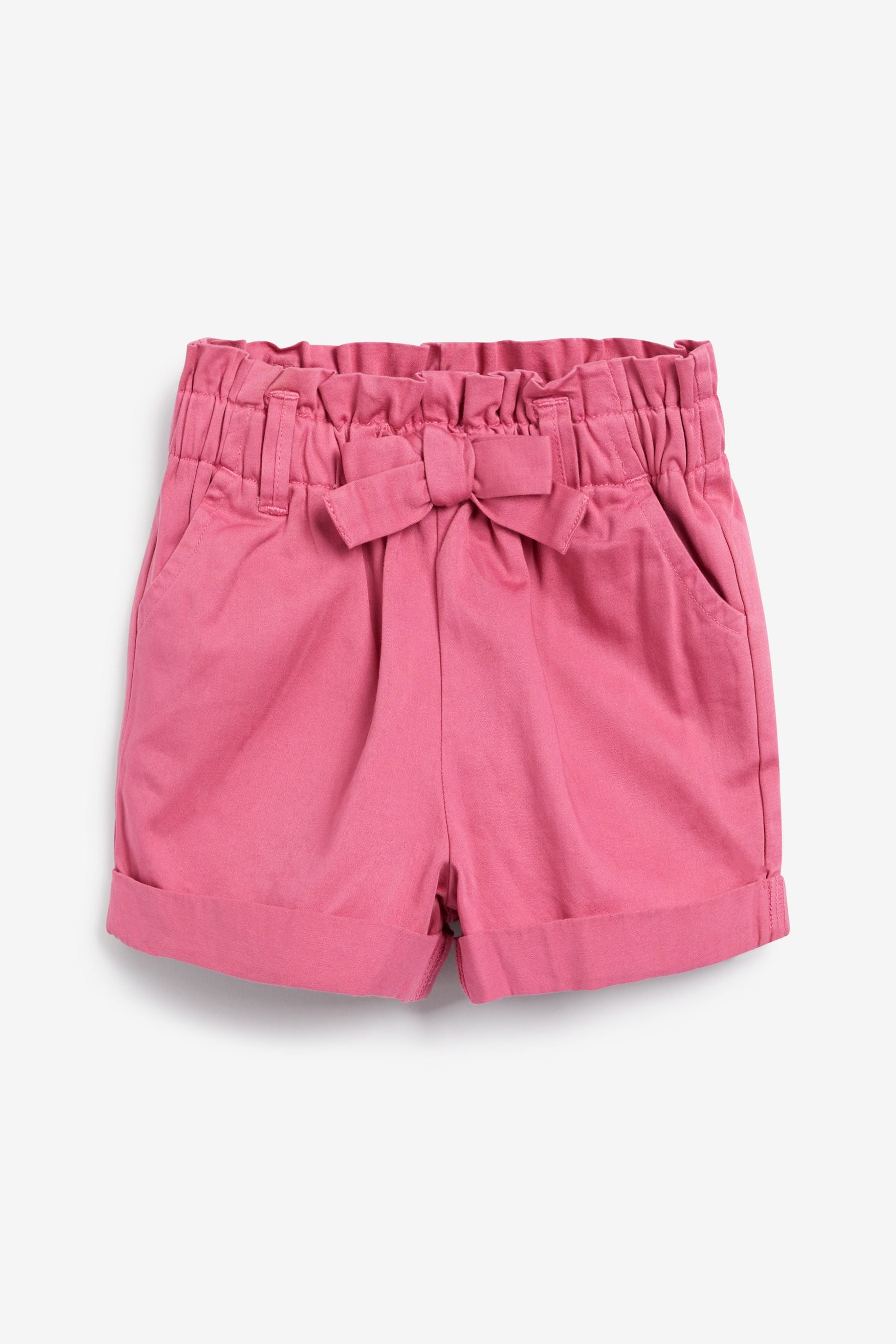 Pink Chino Shorts (3mths-10yrs)