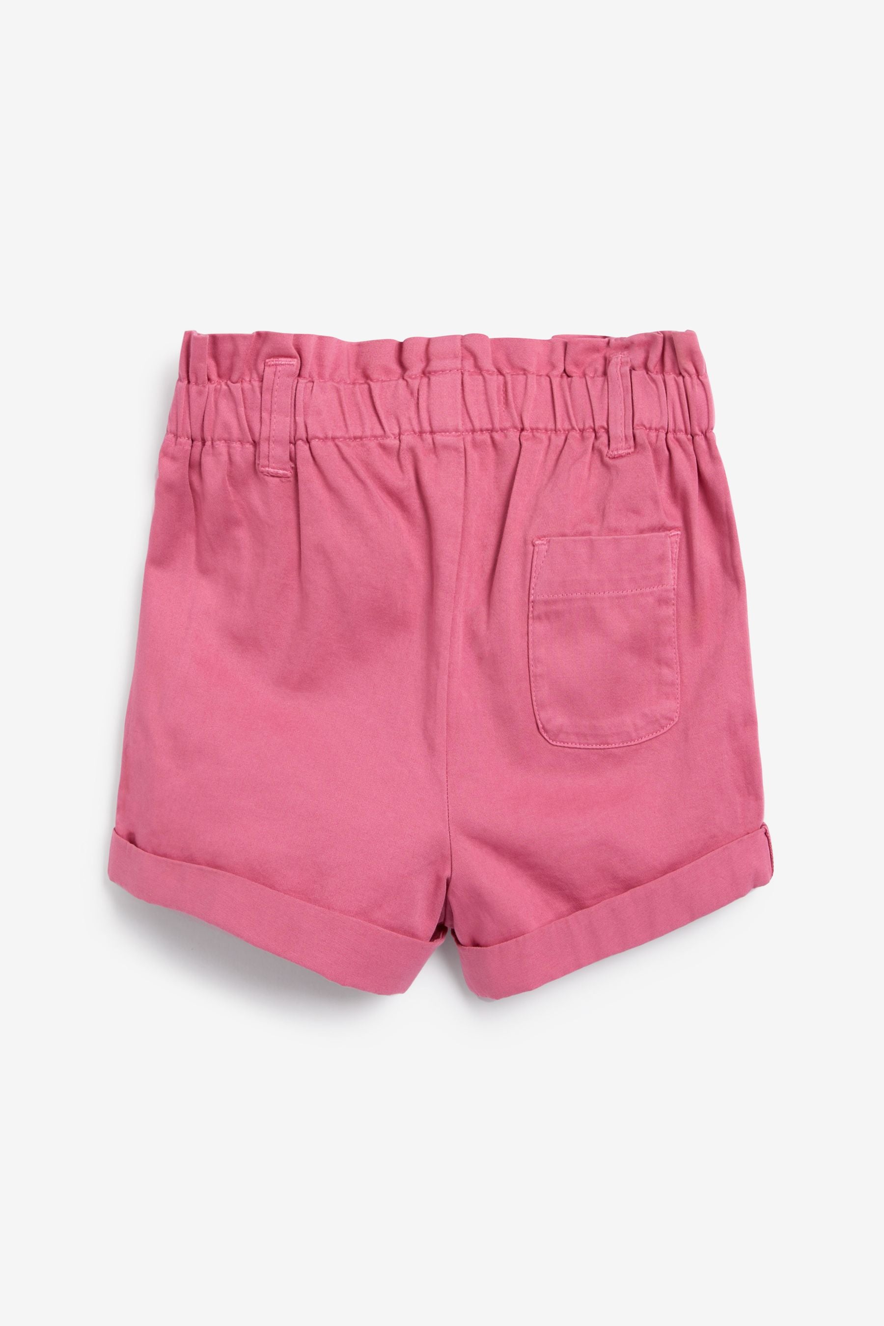 Pink Chino Shorts (3mths-10yrs)