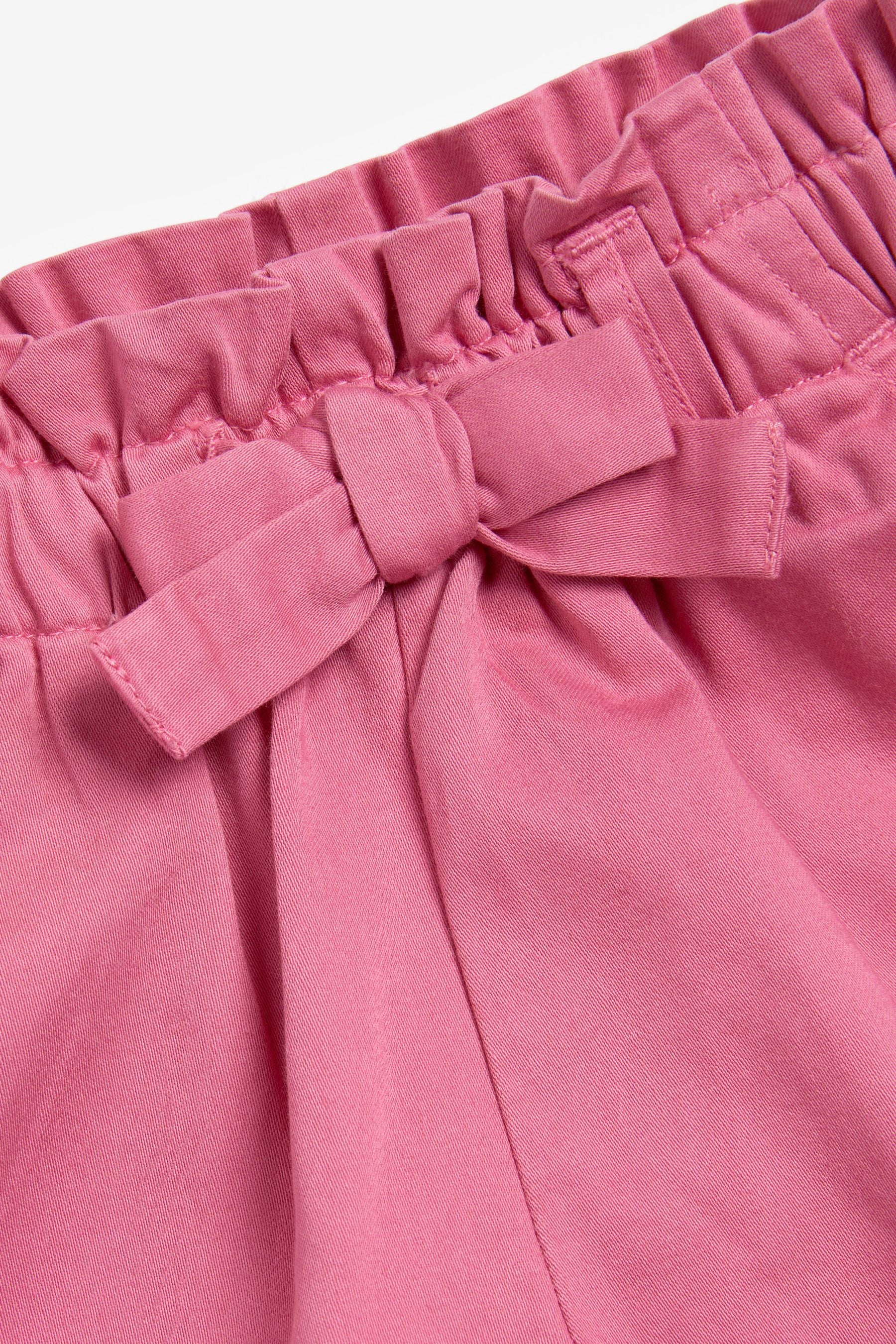 Pink Chino Shorts (3mths-10yrs)