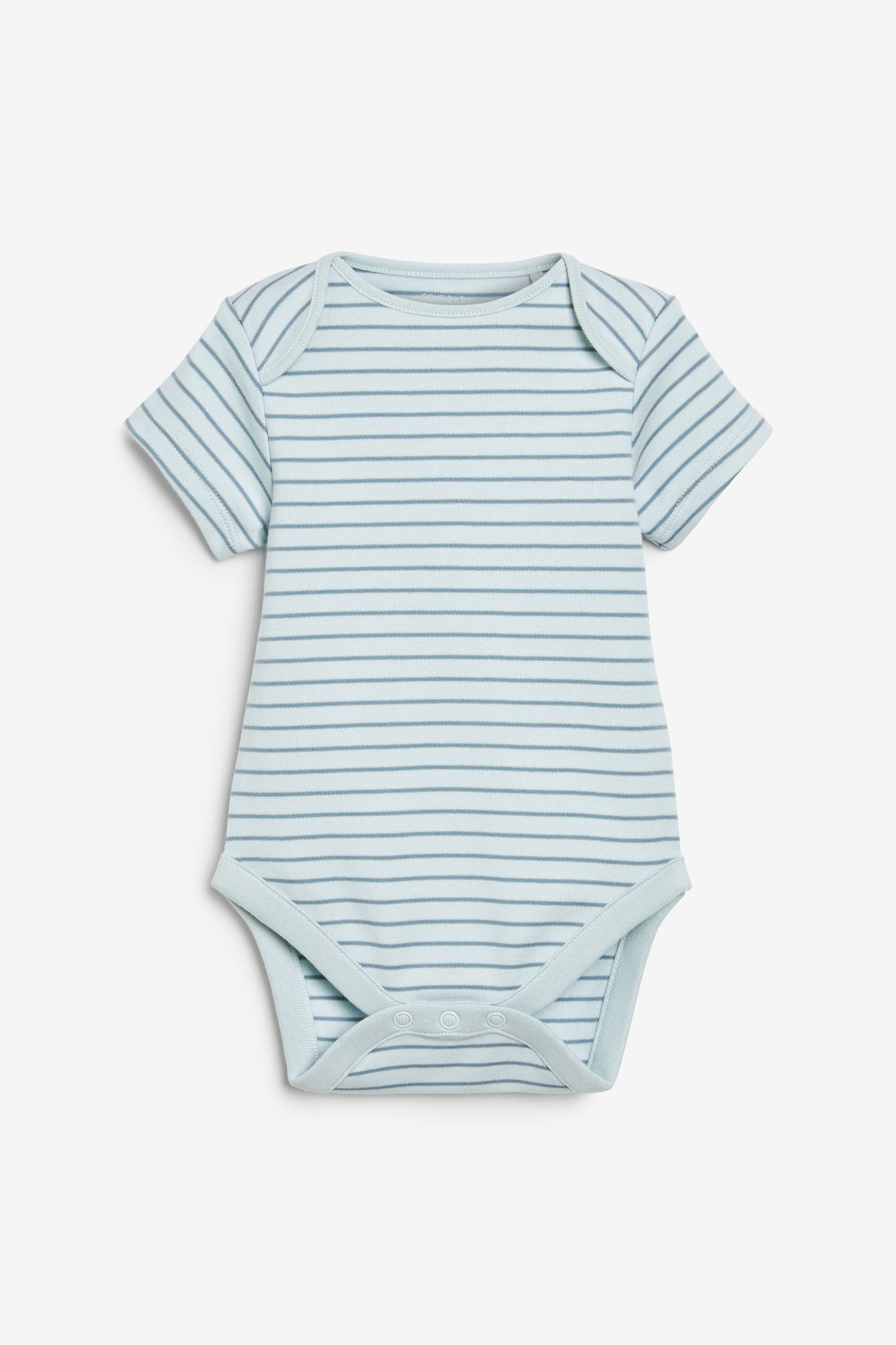 Blue Bunny Baby 7 Pack Short Sleeve Bodysuits (0mths-3yrs)