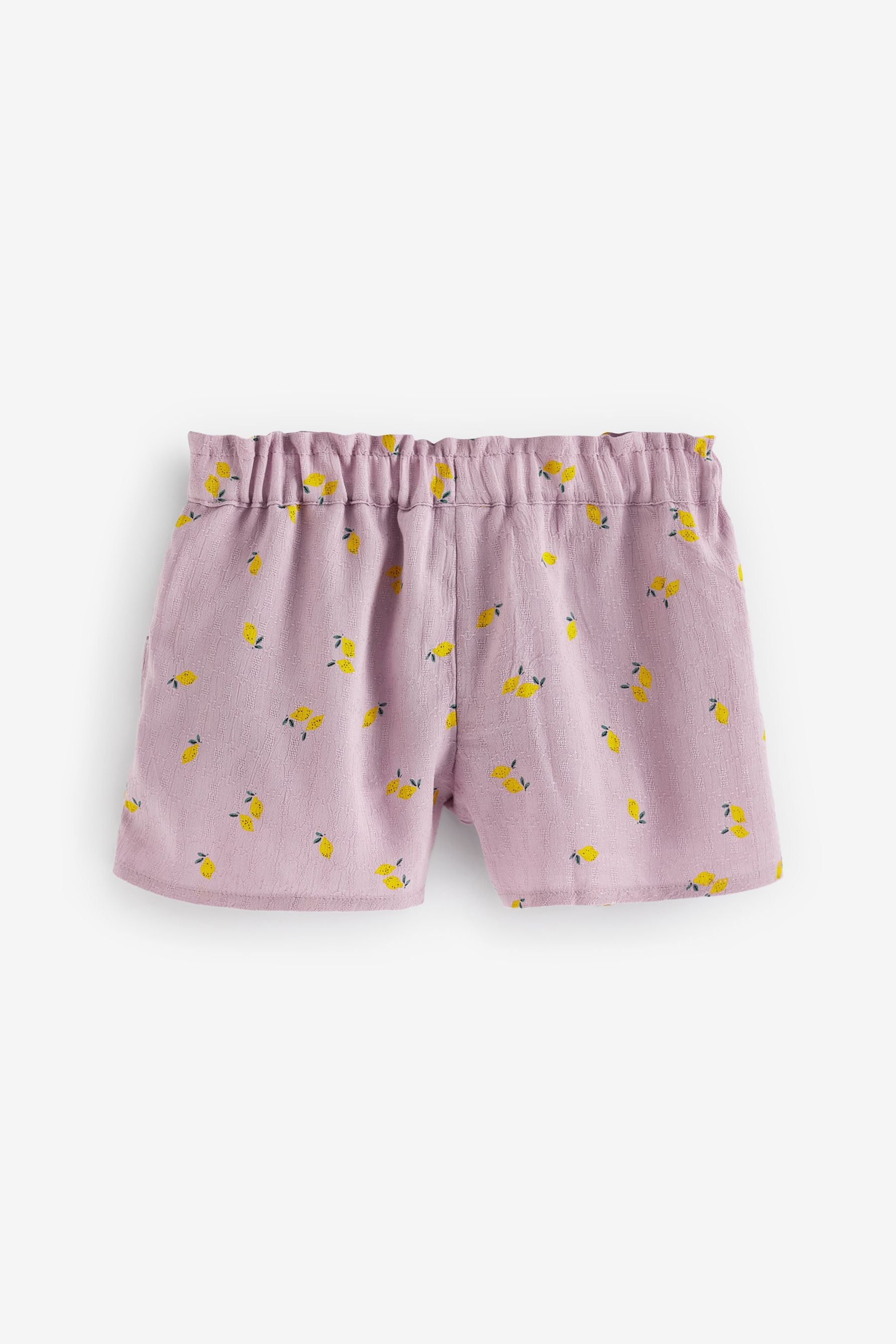 Lilac Purple Pull-On Shorts (3mths-7yrs)