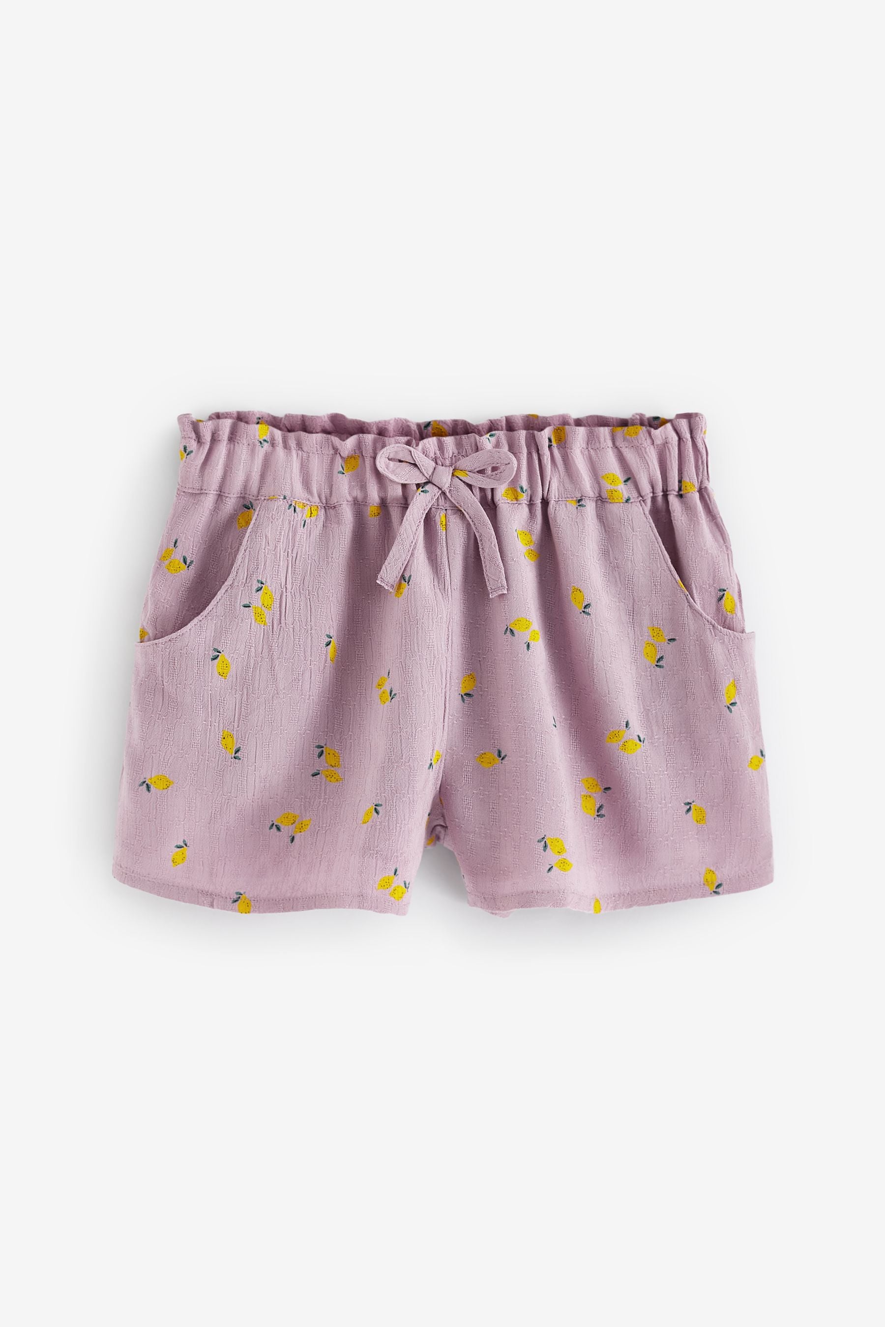 Lilac Purple Pull-On Shorts (3mths-7yrs)