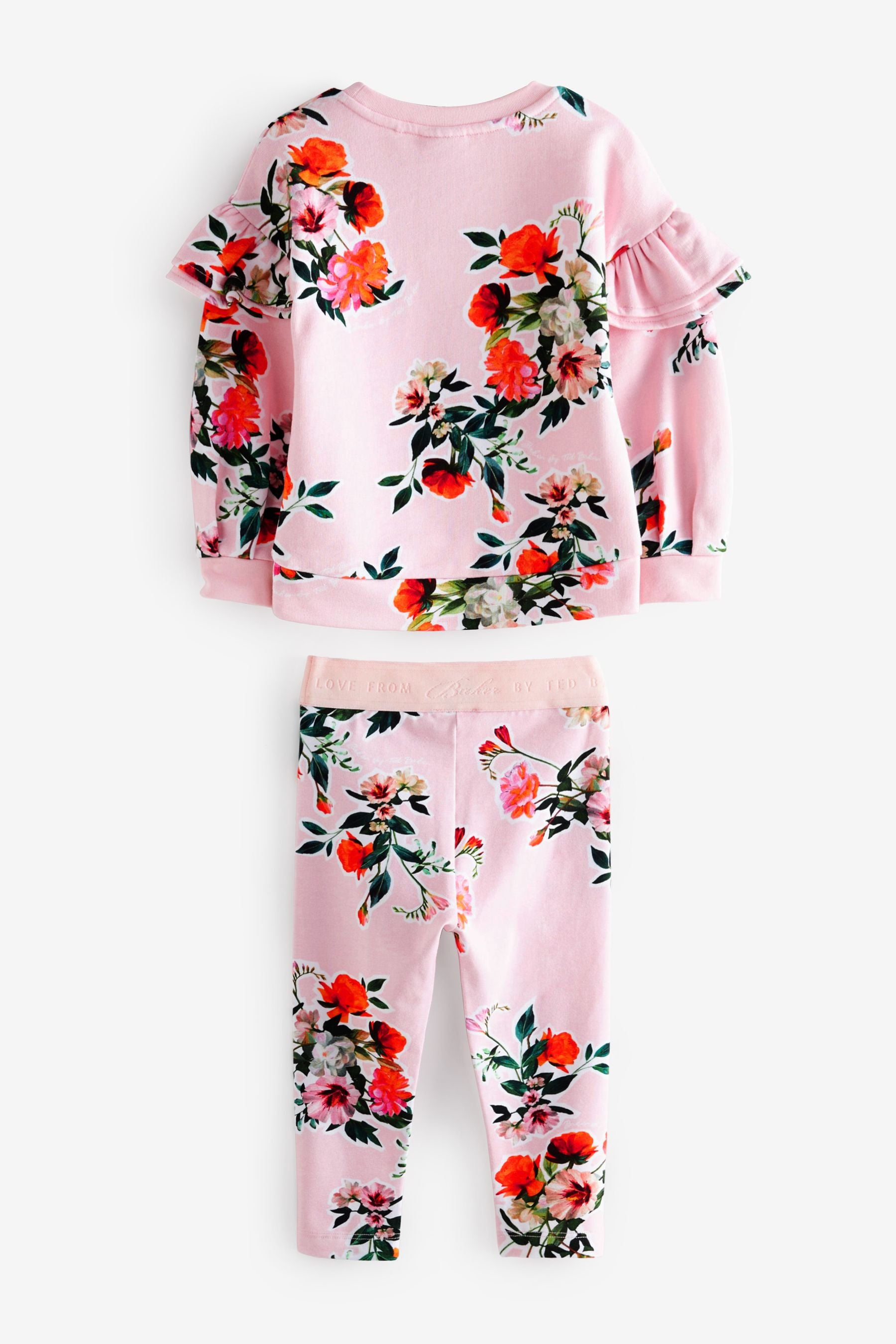 Pink Baker by Ted Baker Pink Floral Set