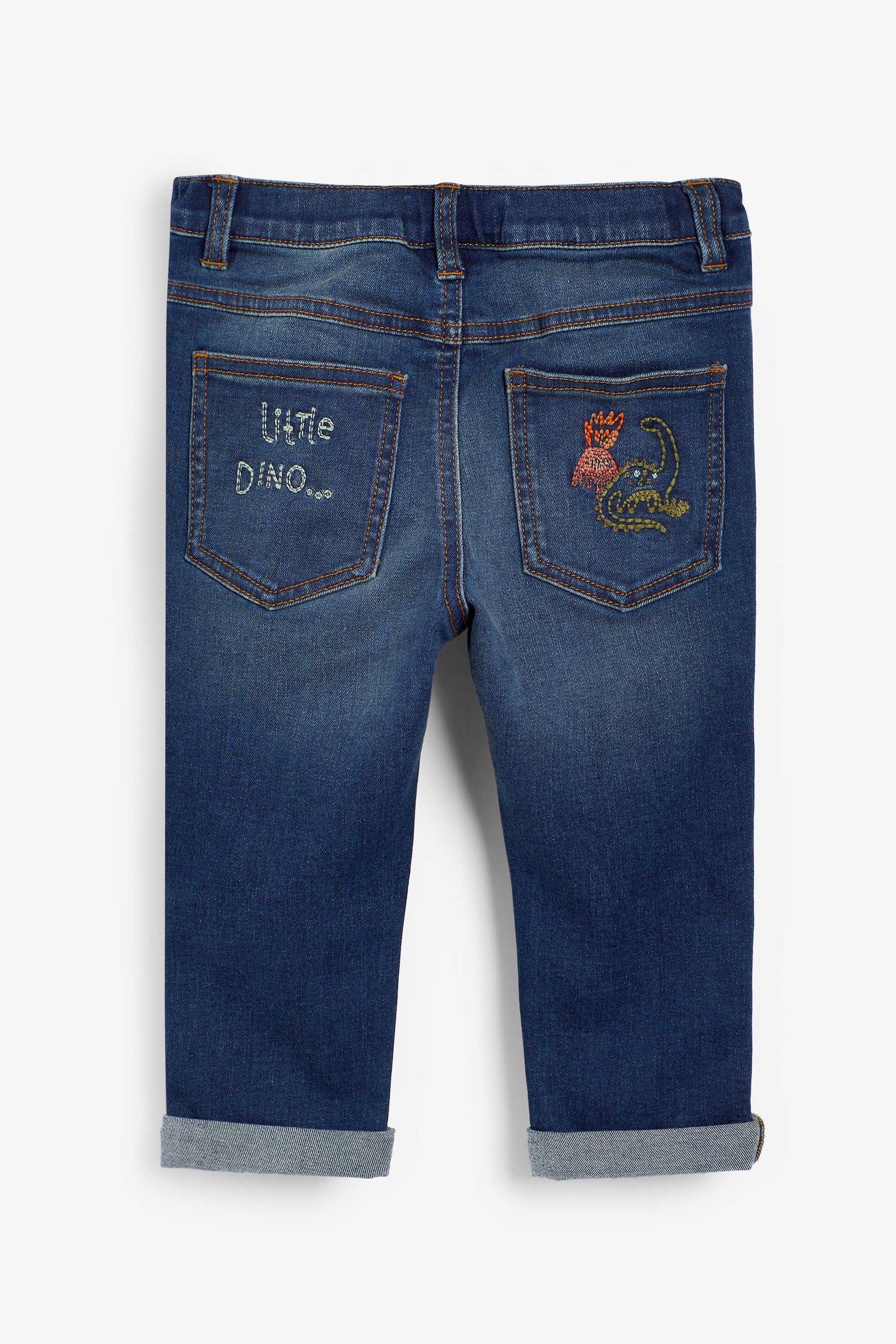 Tint Embroidered Dinosaur Jeans (3mths-7yrs)