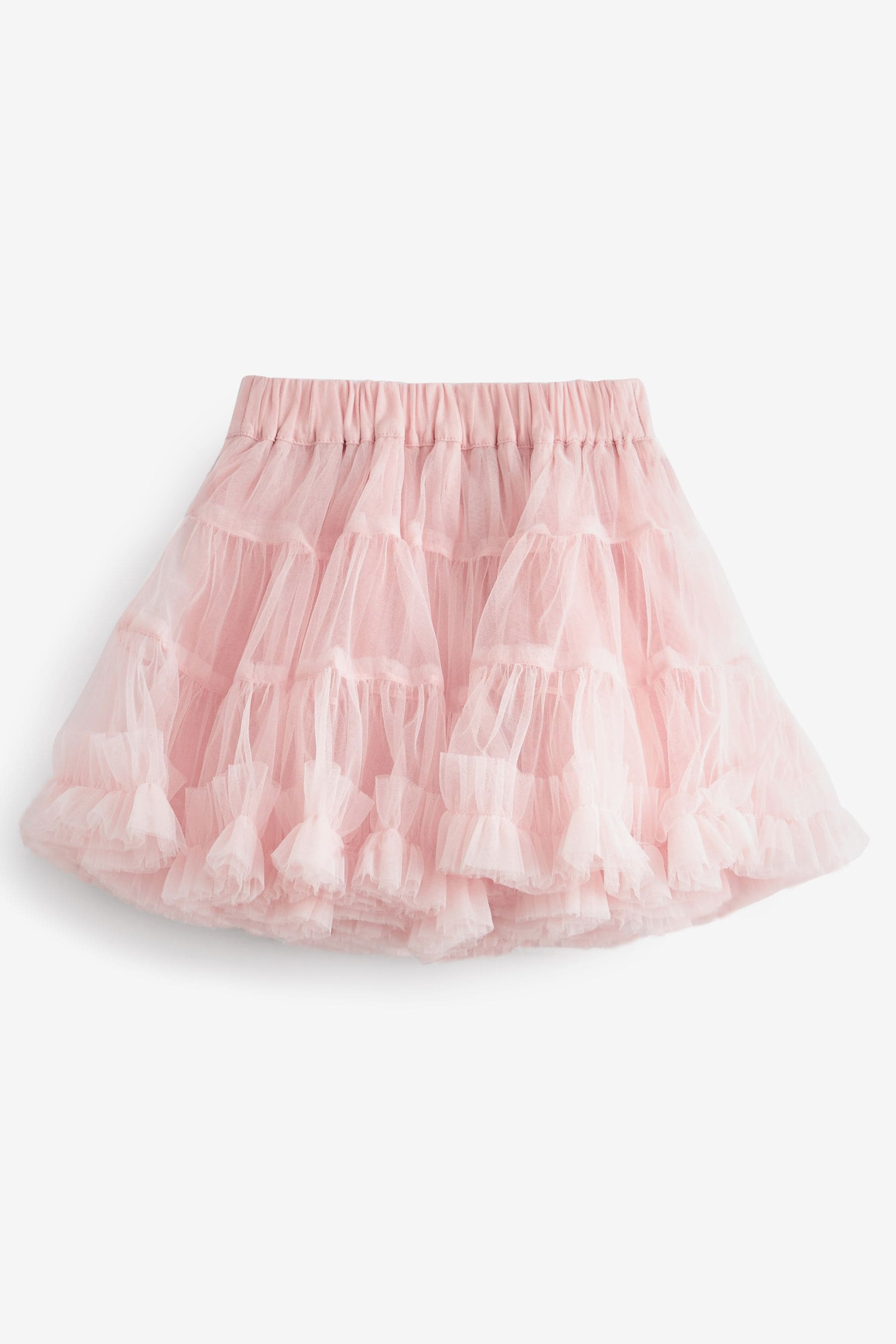 Pale Pink Ruffle Tutu Skirt (3mths-7yrs)