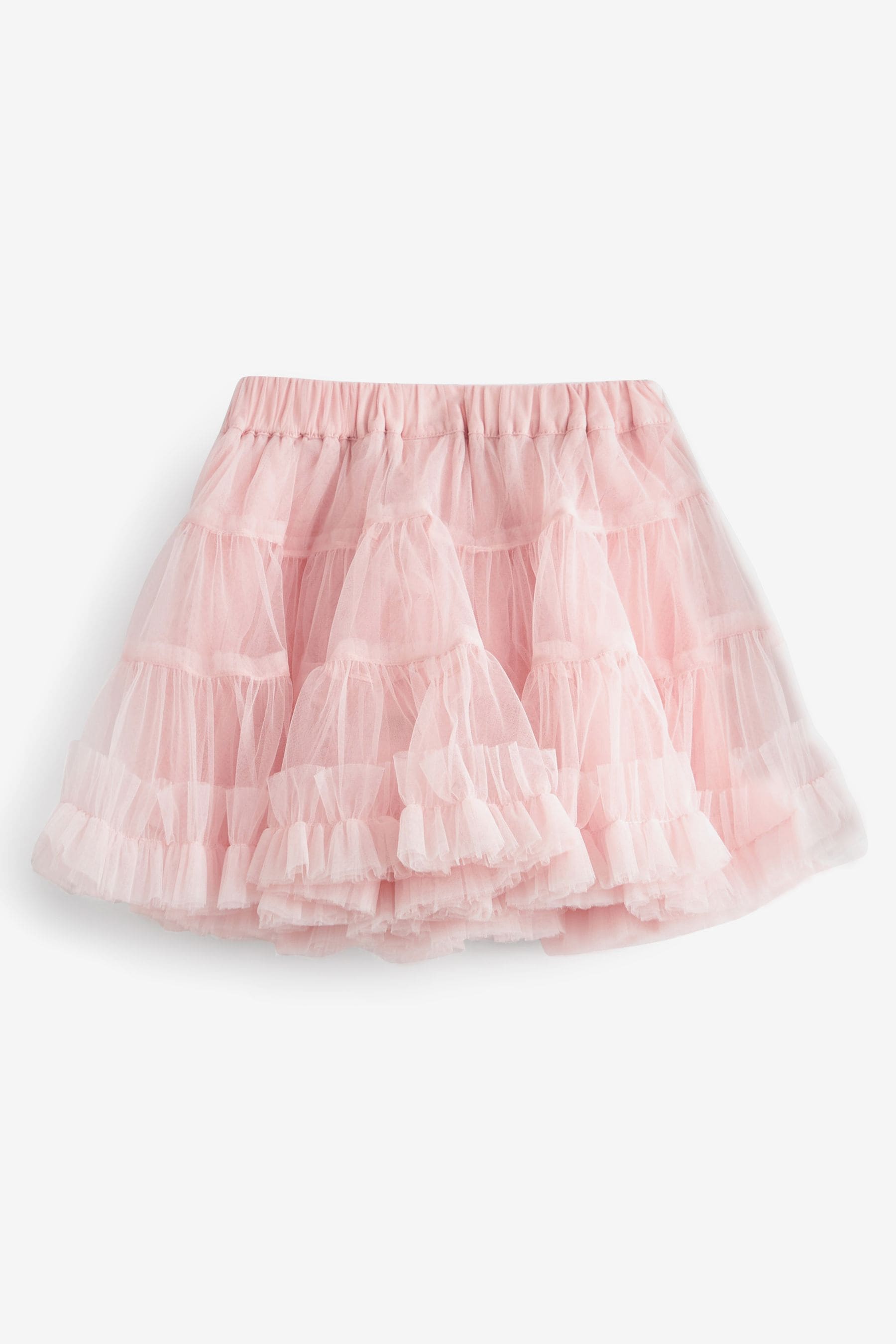 Pale Pink Ruffle Tutu Skirt (3mths-7yrs)