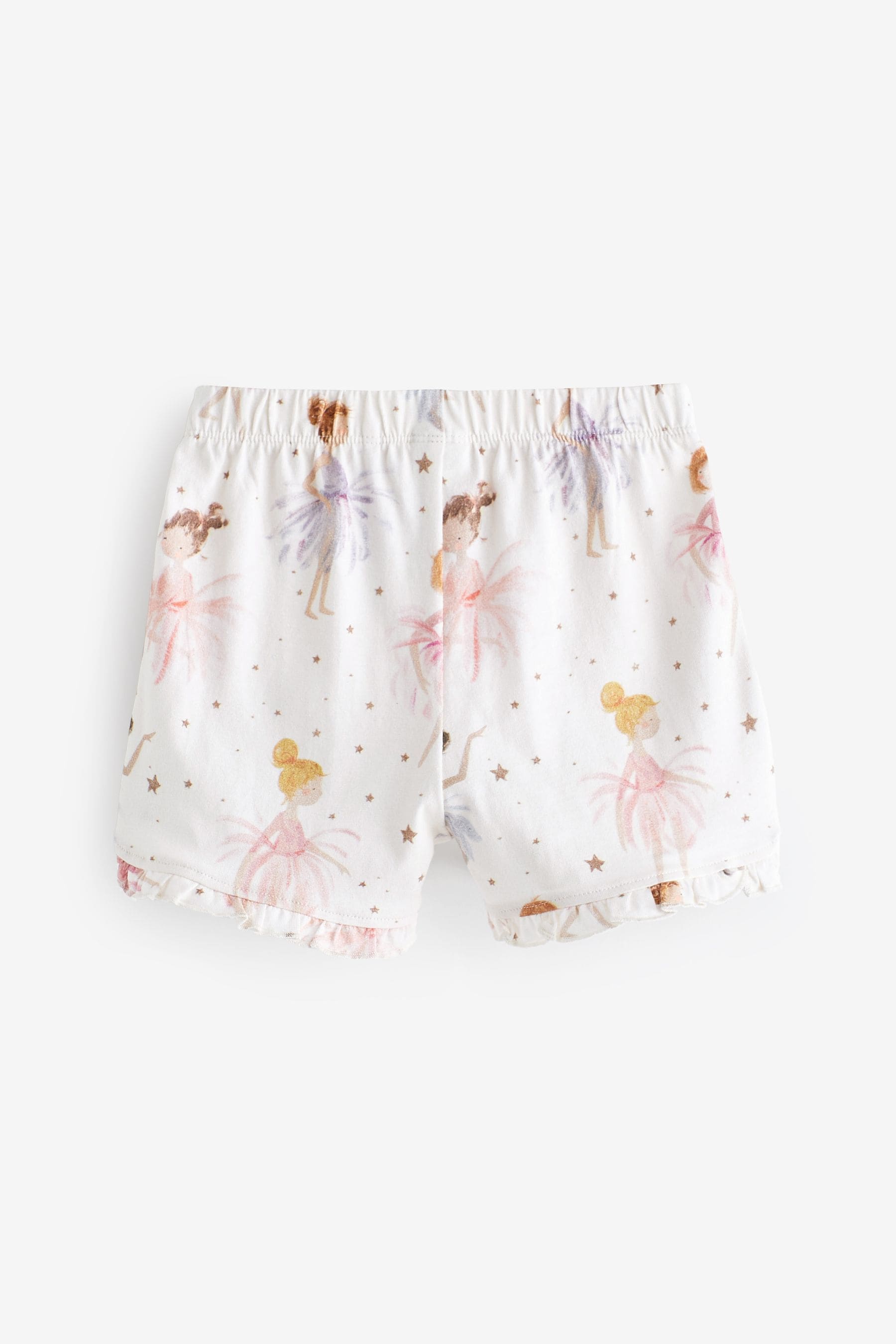 Ballerina Shorts 4 Pack (3mths-7yrs)