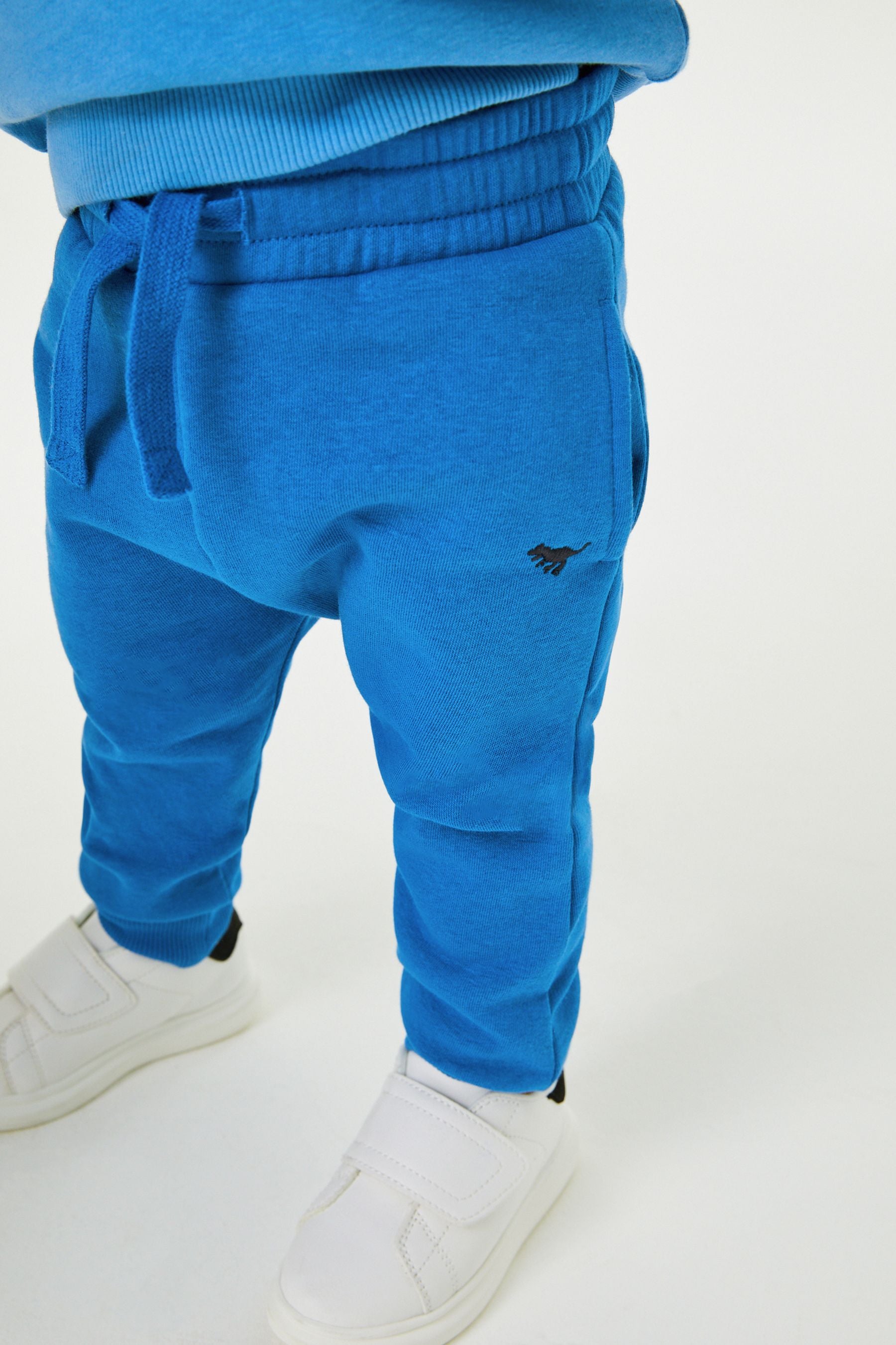 Blue Tonal Sweatshirt and Joggers Jersey Sweatshirt And Jogger Set (3mths-7yrs)