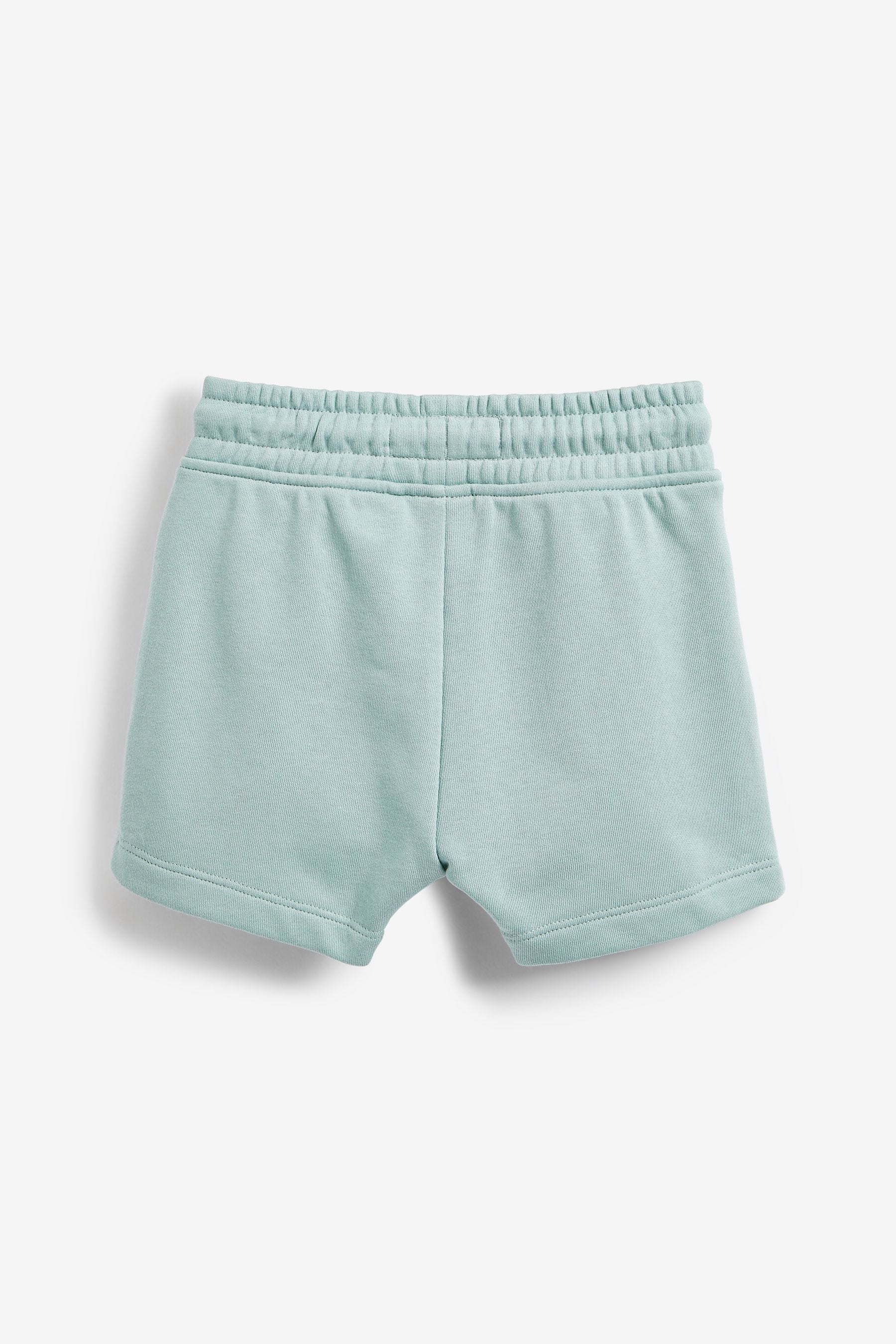 Mineral Green Jersey Shorts (3mths-7yrs)