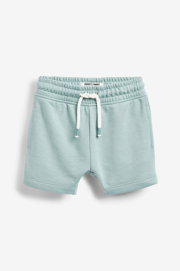 Mineral Green Jersey Shorts (3mths-7yrs)