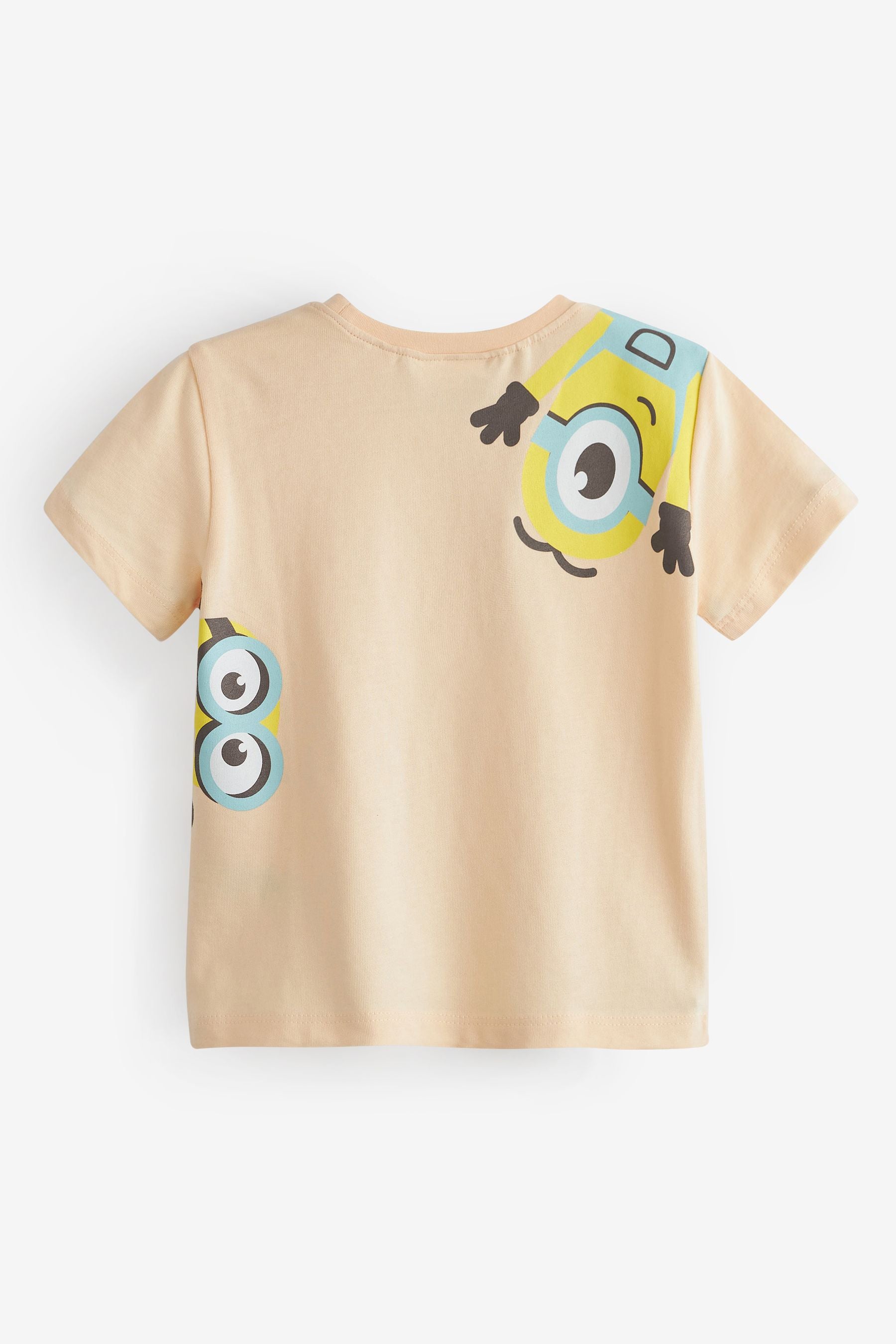 Peach Pink Minions Character T-Shirt (3mths-7yrs)