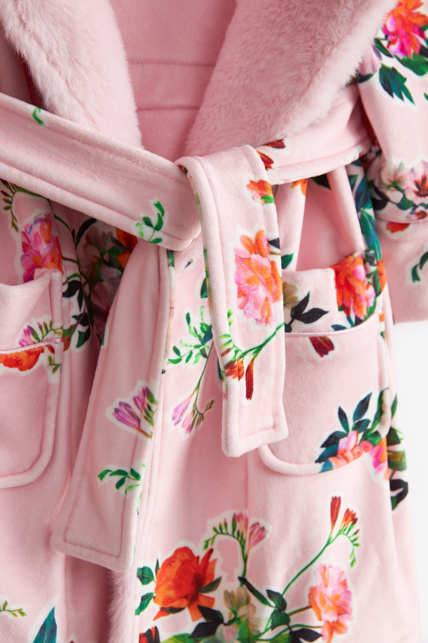 Pink Baker by Ted Baker Pink Floral Robe