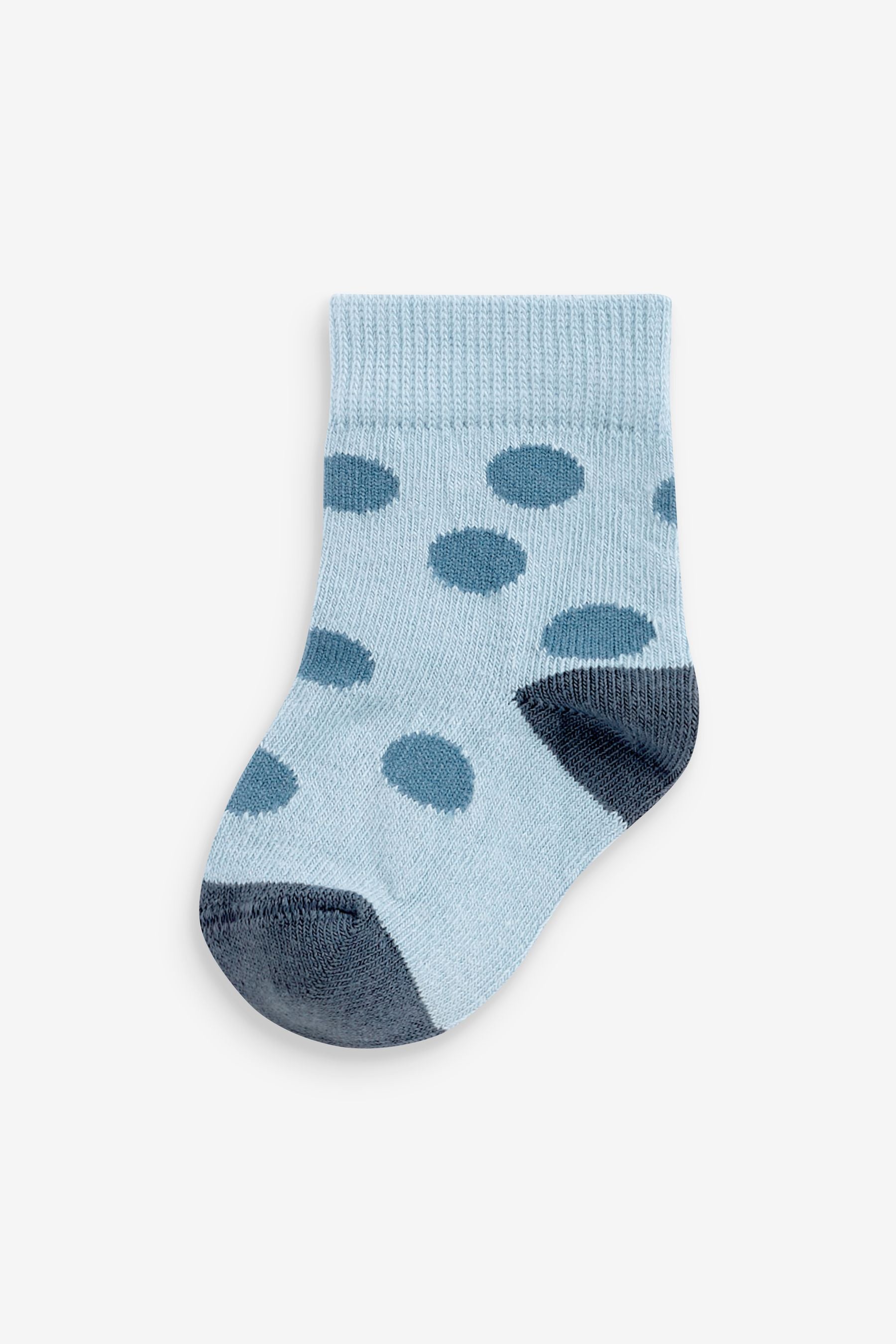 Blue Lion 5 Pack Baby Socks (0mths-2yrs)