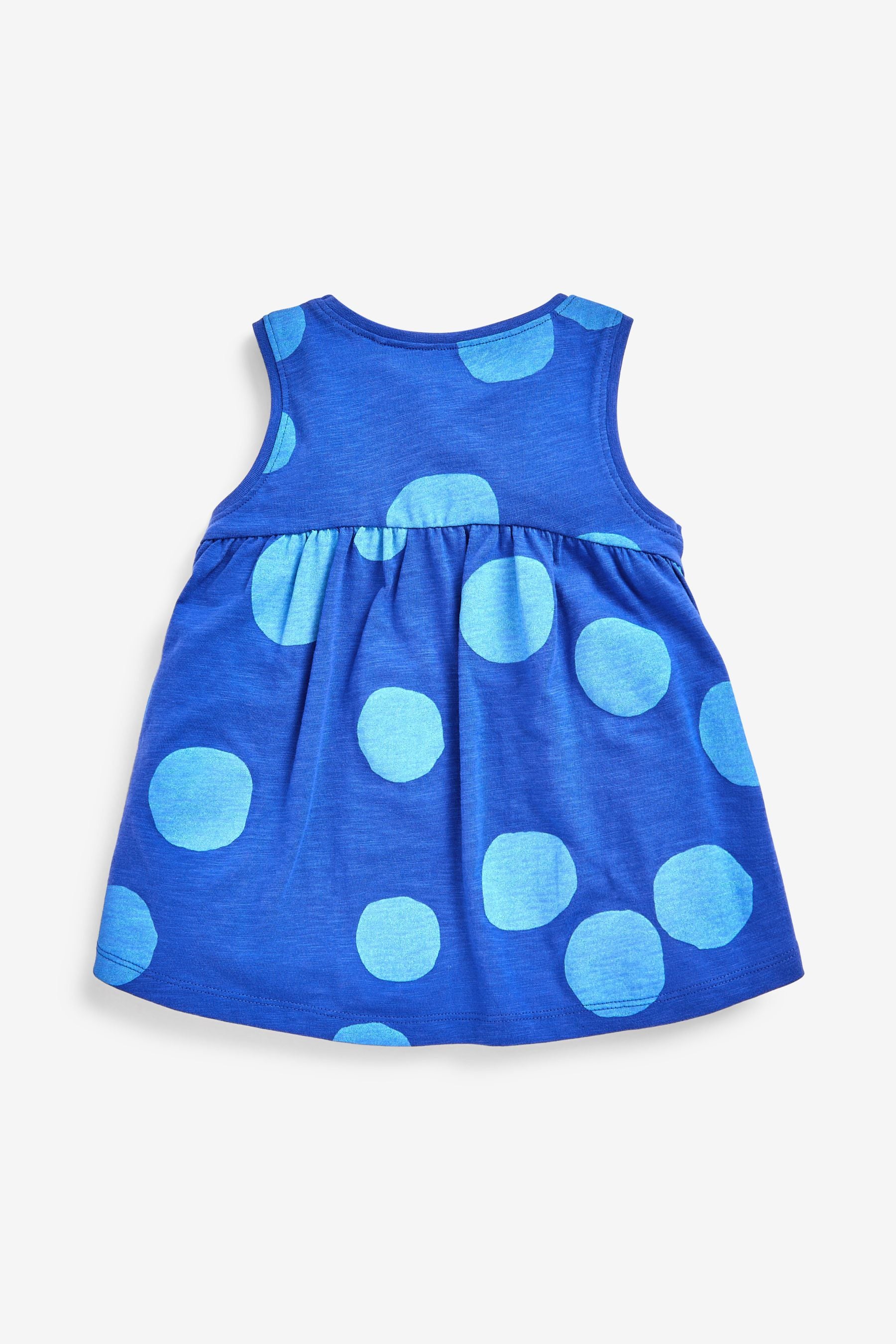 Bright Shapes 5 Pack Jersey Vests (3mths-7yrs)