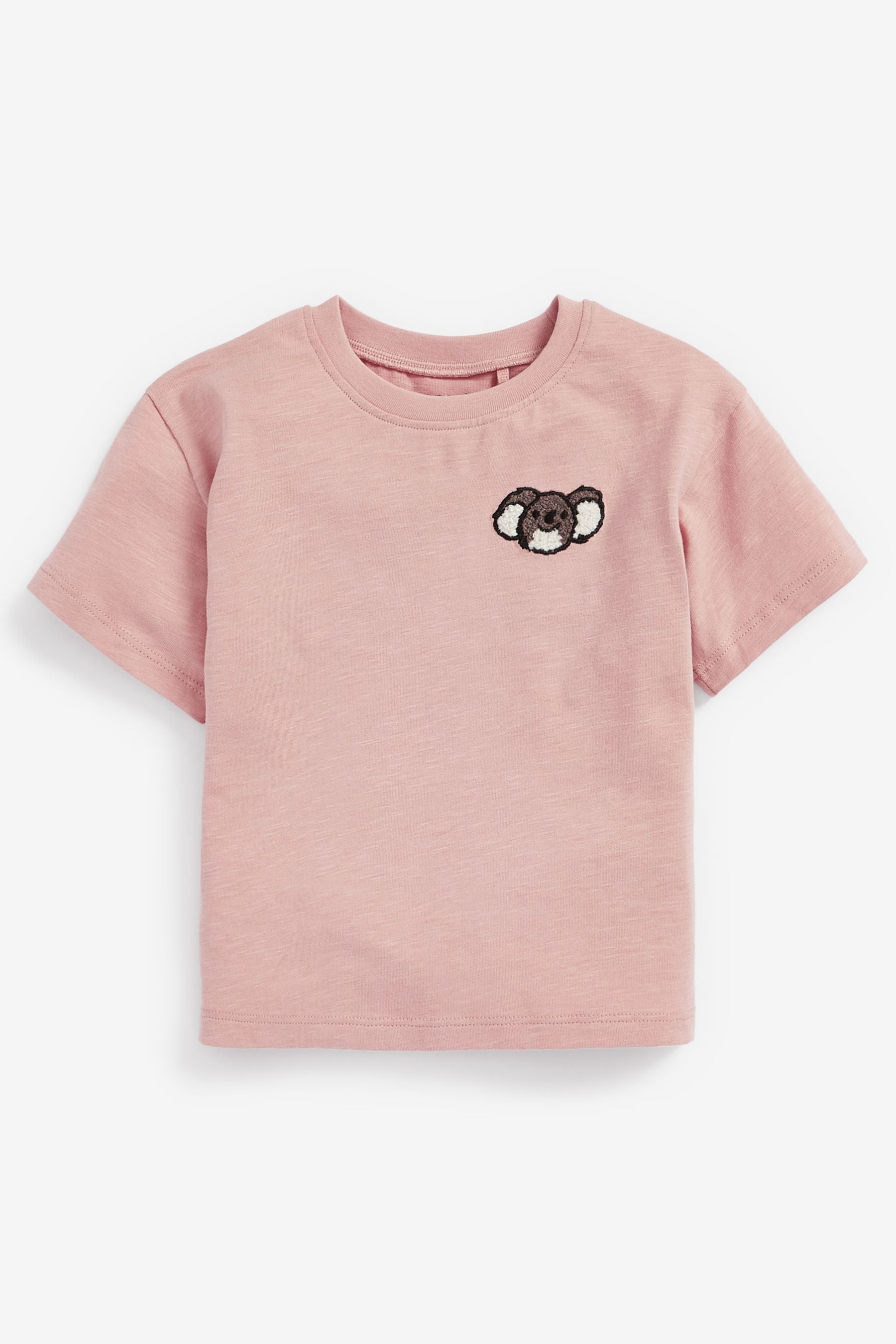 Black/White Koala 5 Pack T-Shirts (3mths-7yrs)