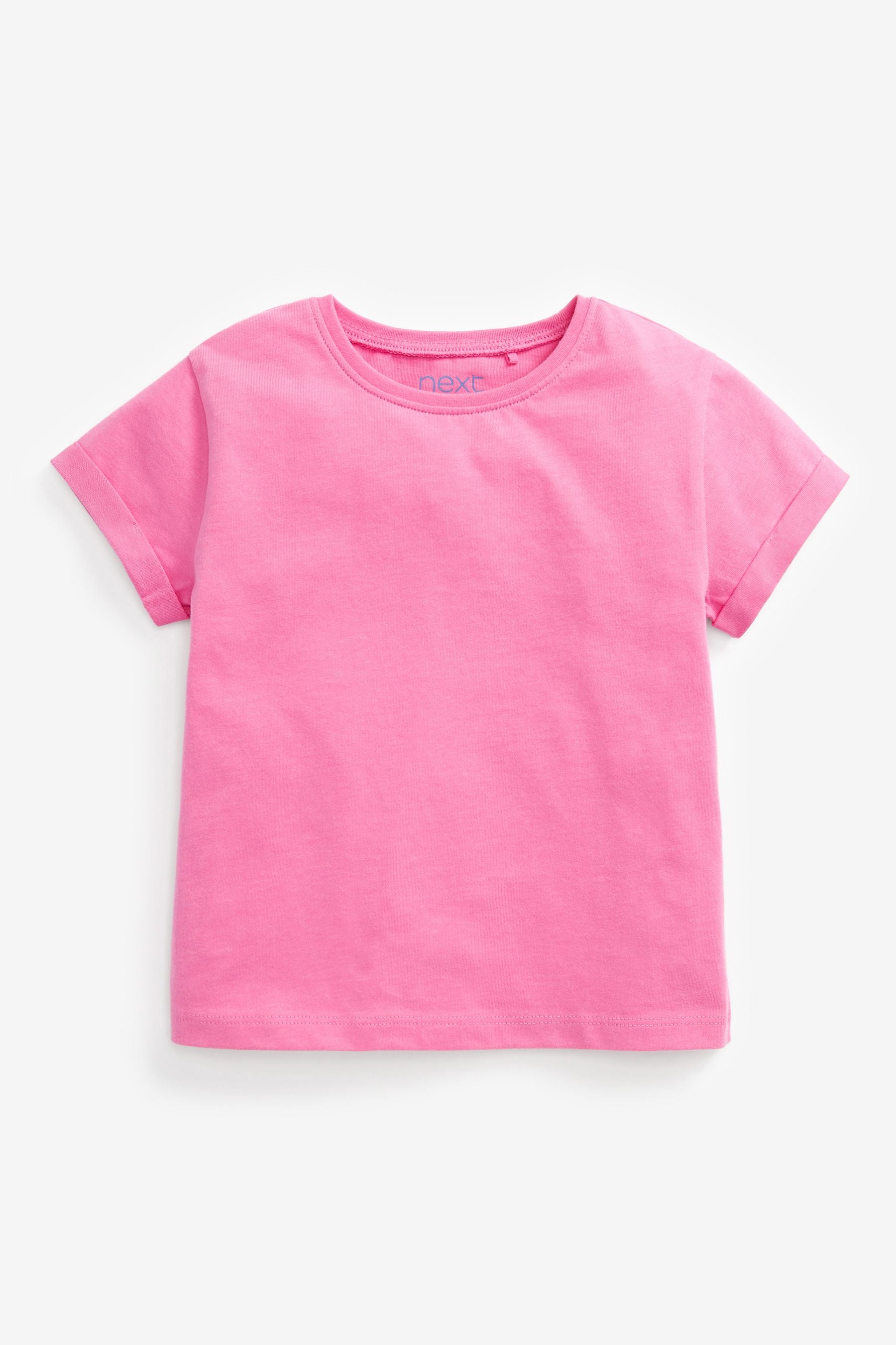 Pink/Blue Unicorn 5 Pack T-Shirts (3mths-7yrs)