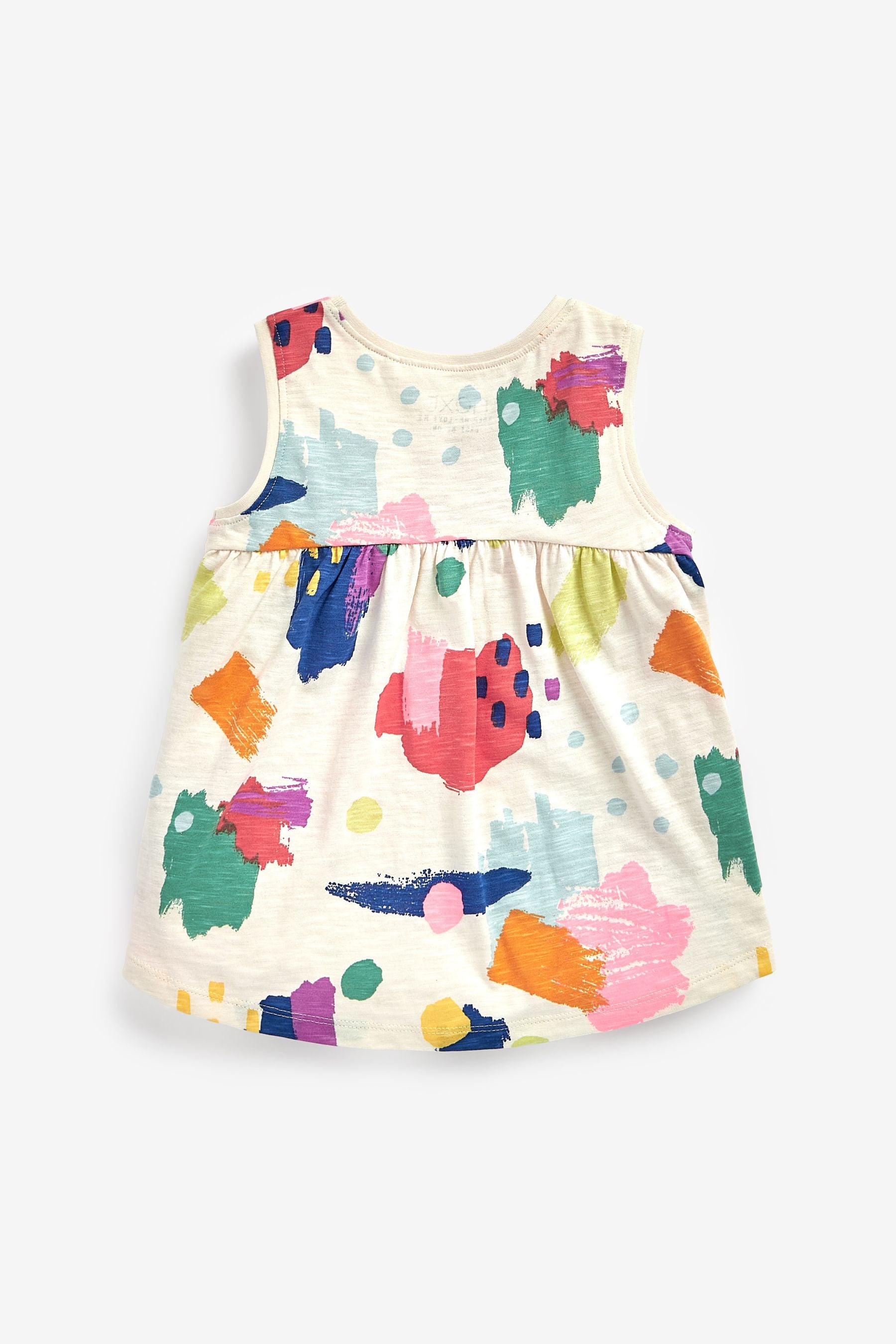 Bright Dash Peplum Vest (3mths-7yrs)