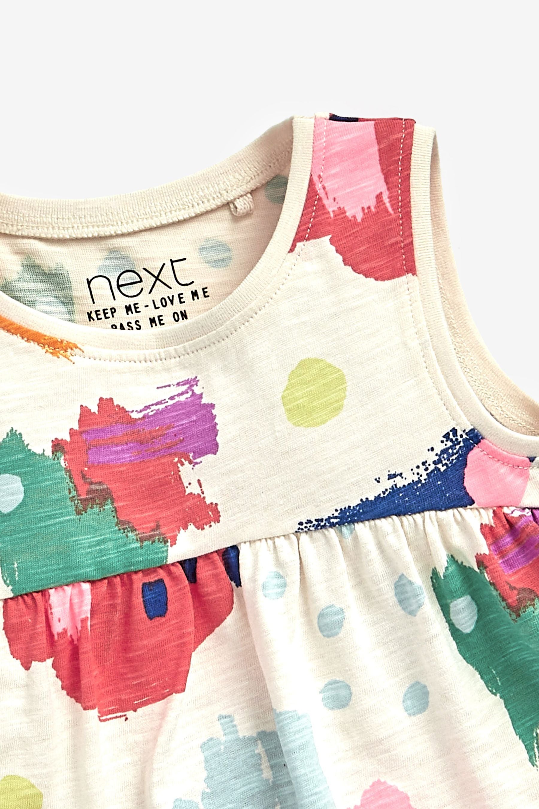 Bright Dash Peplum Vest (3mths-7yrs)