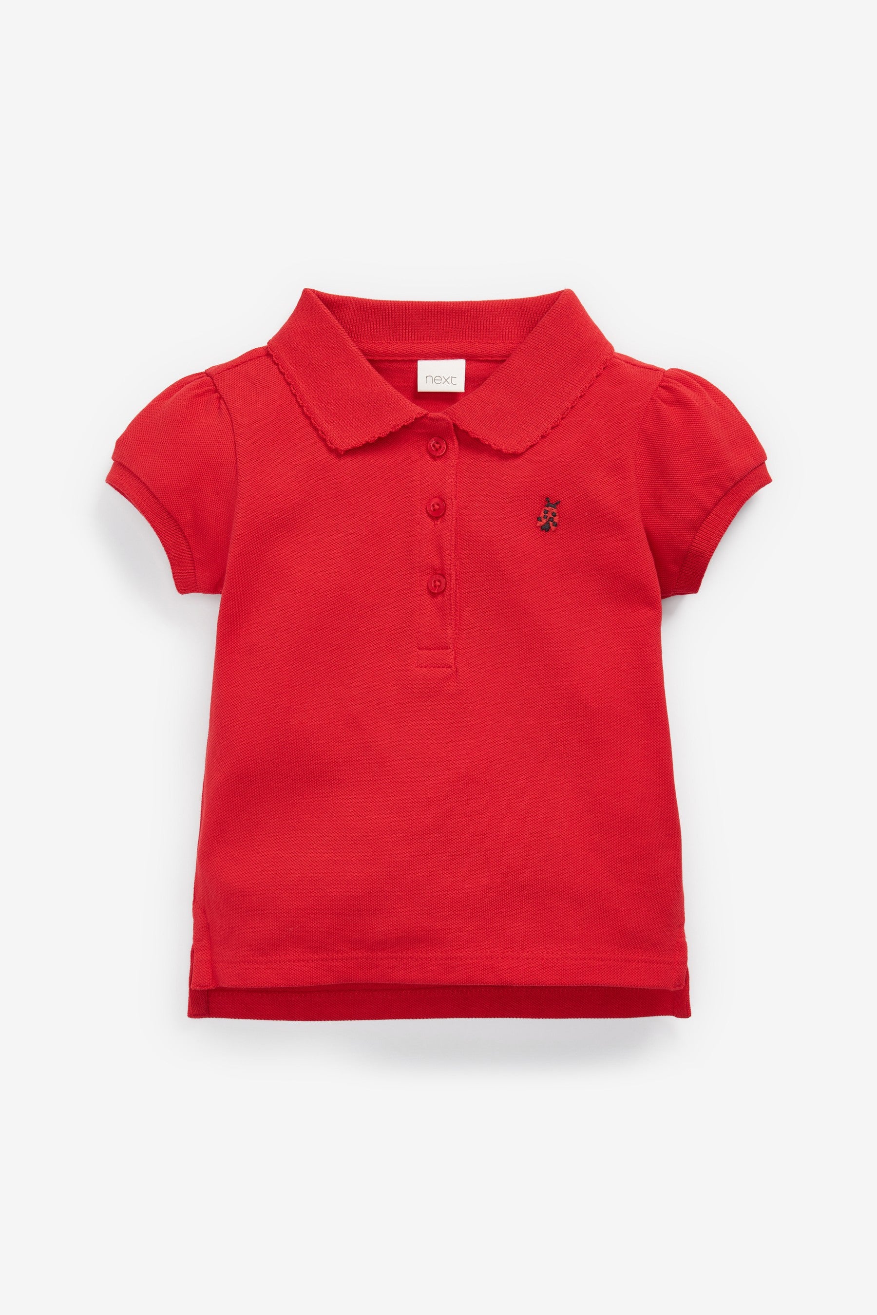 Jubilee Navy Blue/Red/White 3 Pack Polo Tops (3mths-7yrs)