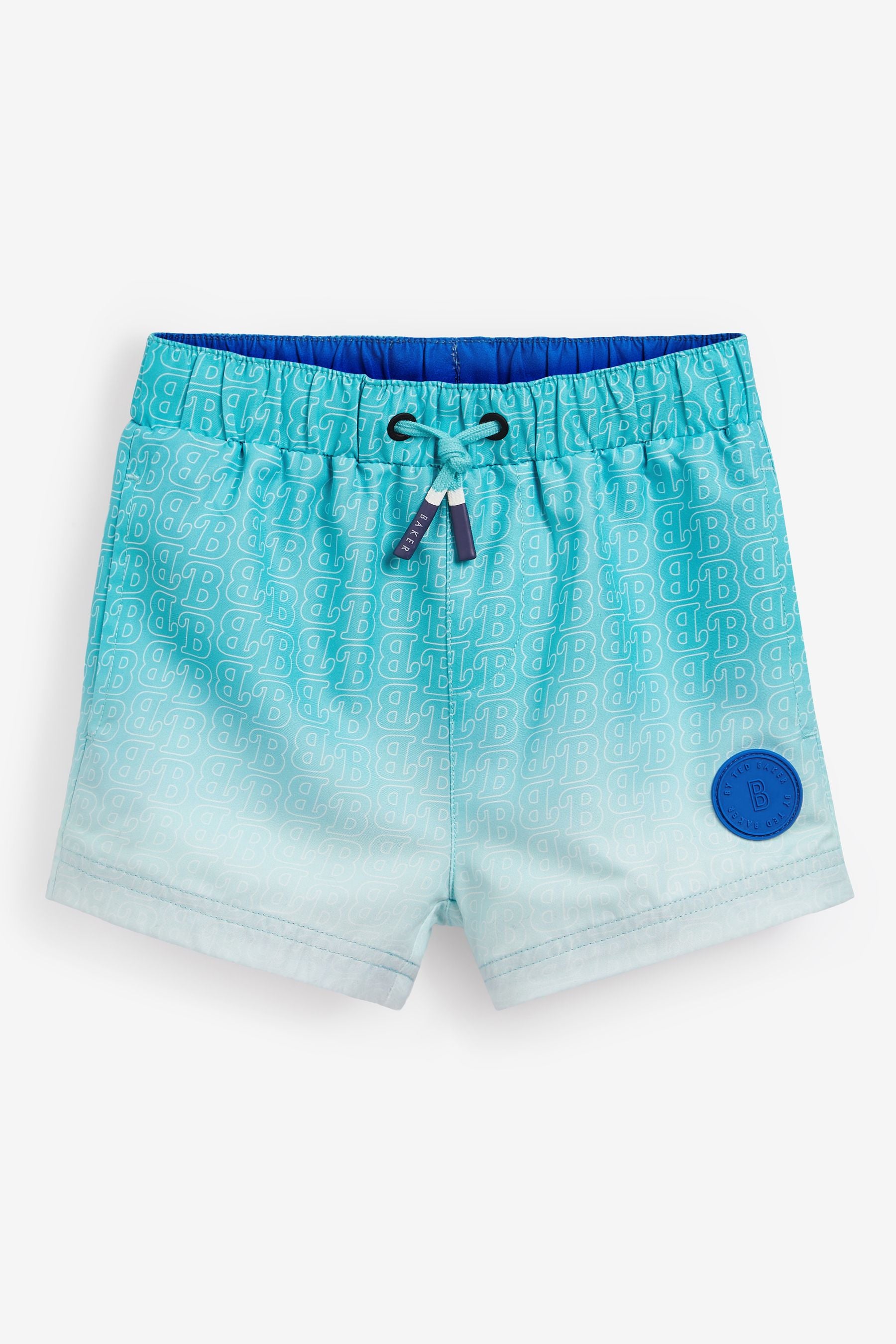 Baker by Ted Baker Turquiose Green Swim Shorts