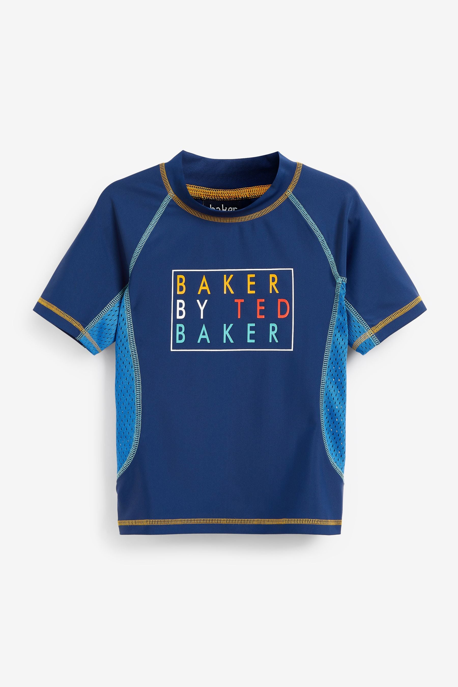 Navy Blue Baker by Ted Baker Navy Blue Rash Vest