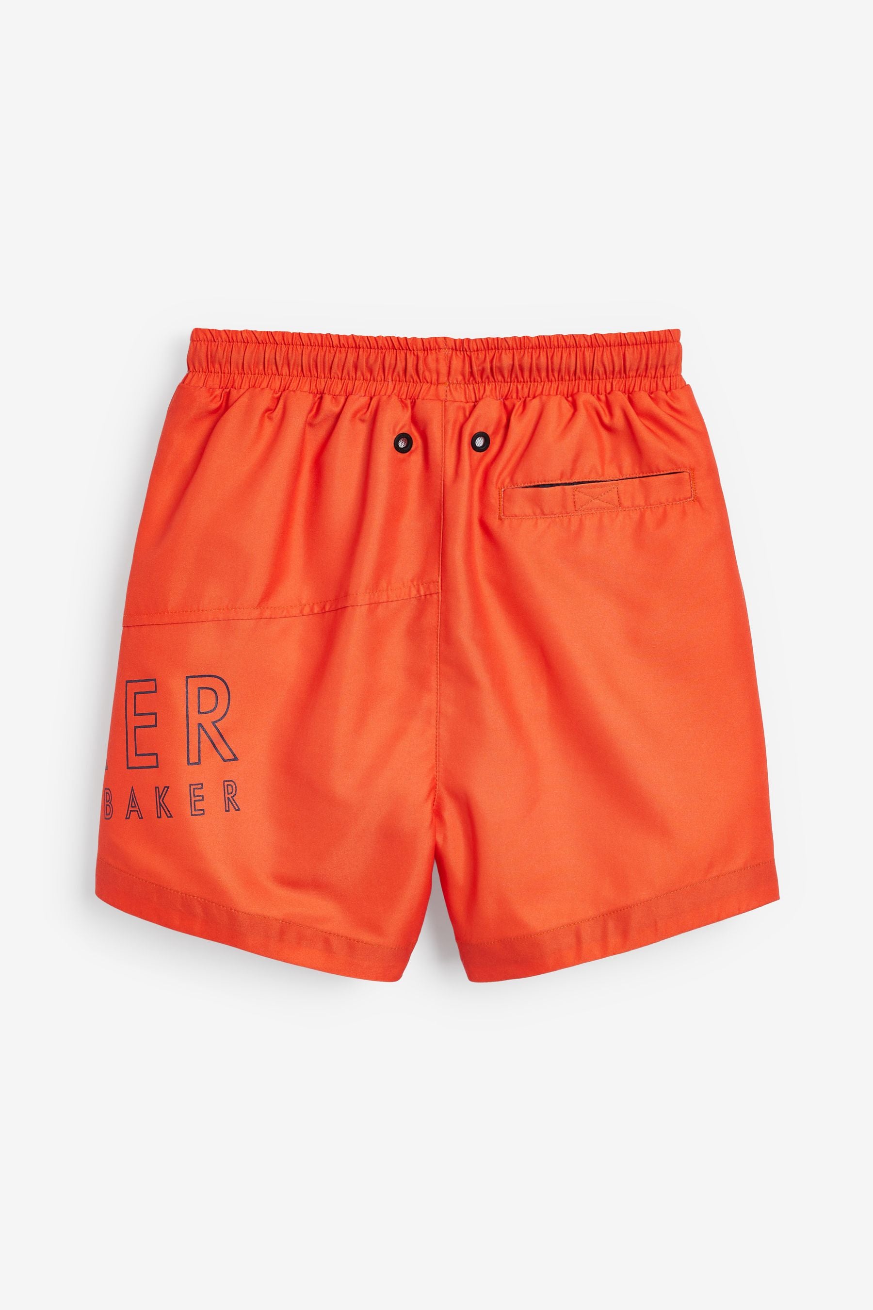 Baker by Ted Baker Orange Swim Shorts