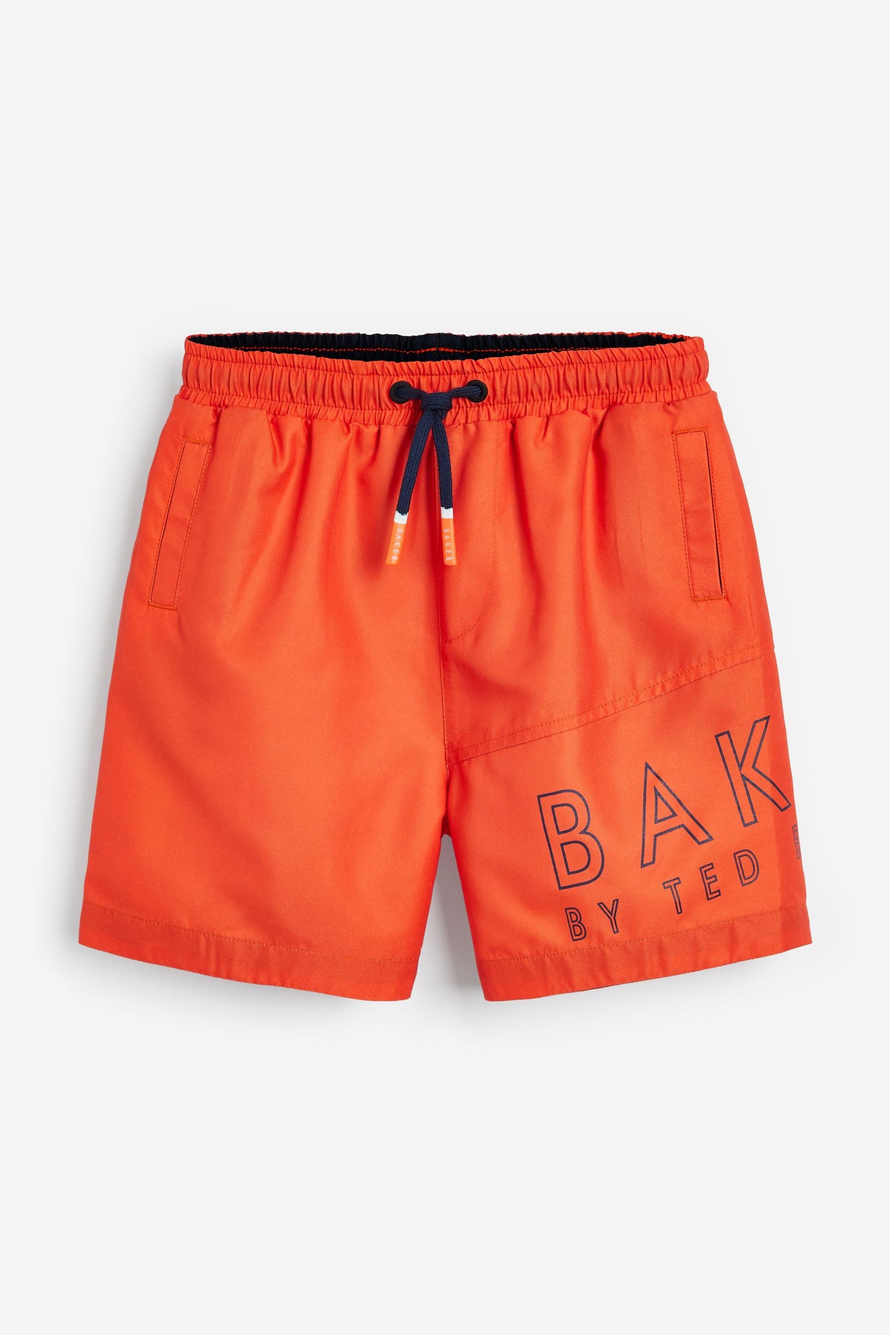 Baker by Ted Baker Orange Swim Shorts