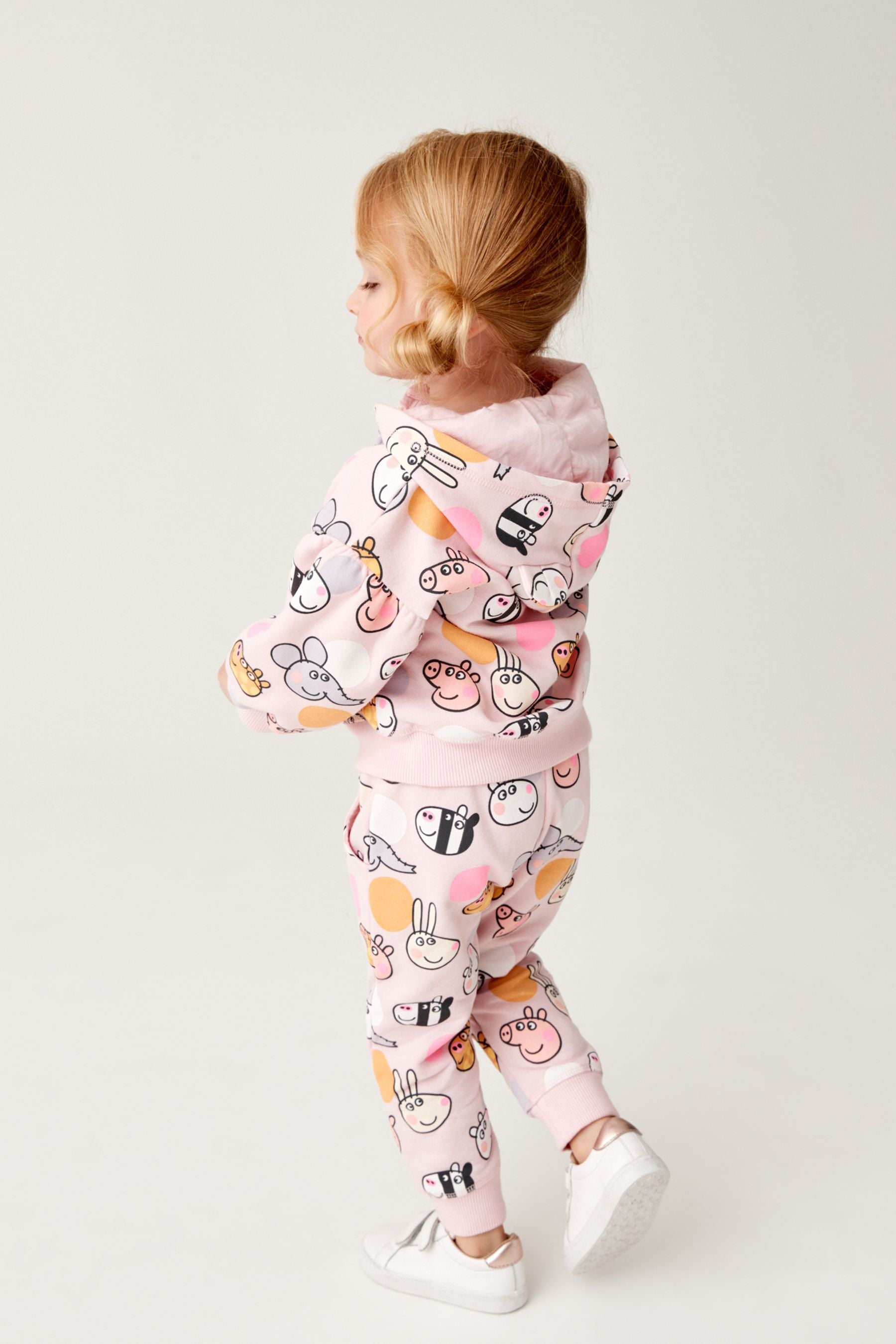 Pink Peppa Pig Hoodie & Joggers Co-Ord Set (3mths-7yrs)