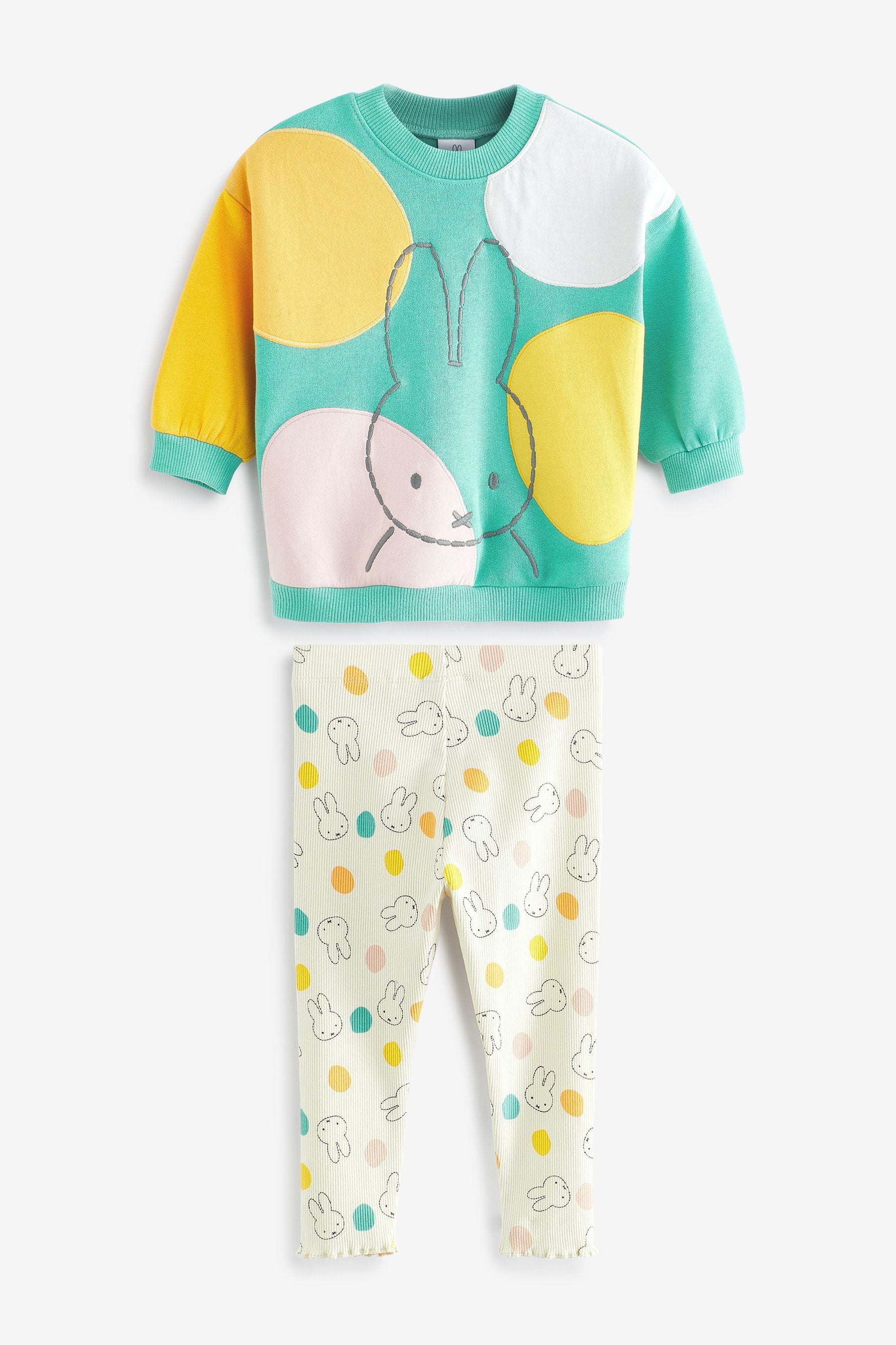 Multi Miffy Co-Ord Set (3mths-7yrs)