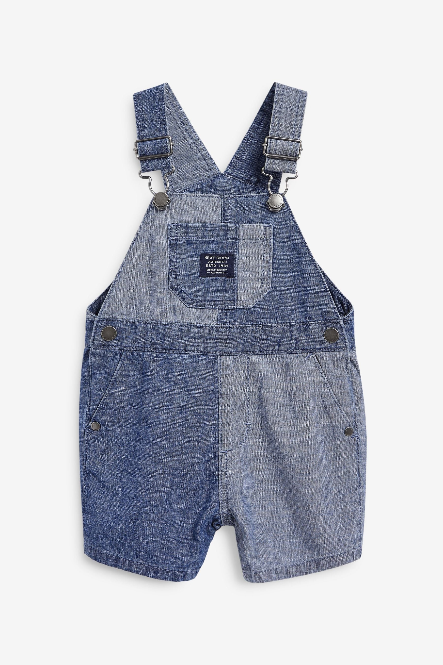 Blue Hotchpotch Dungarees (3mths-7yrs)