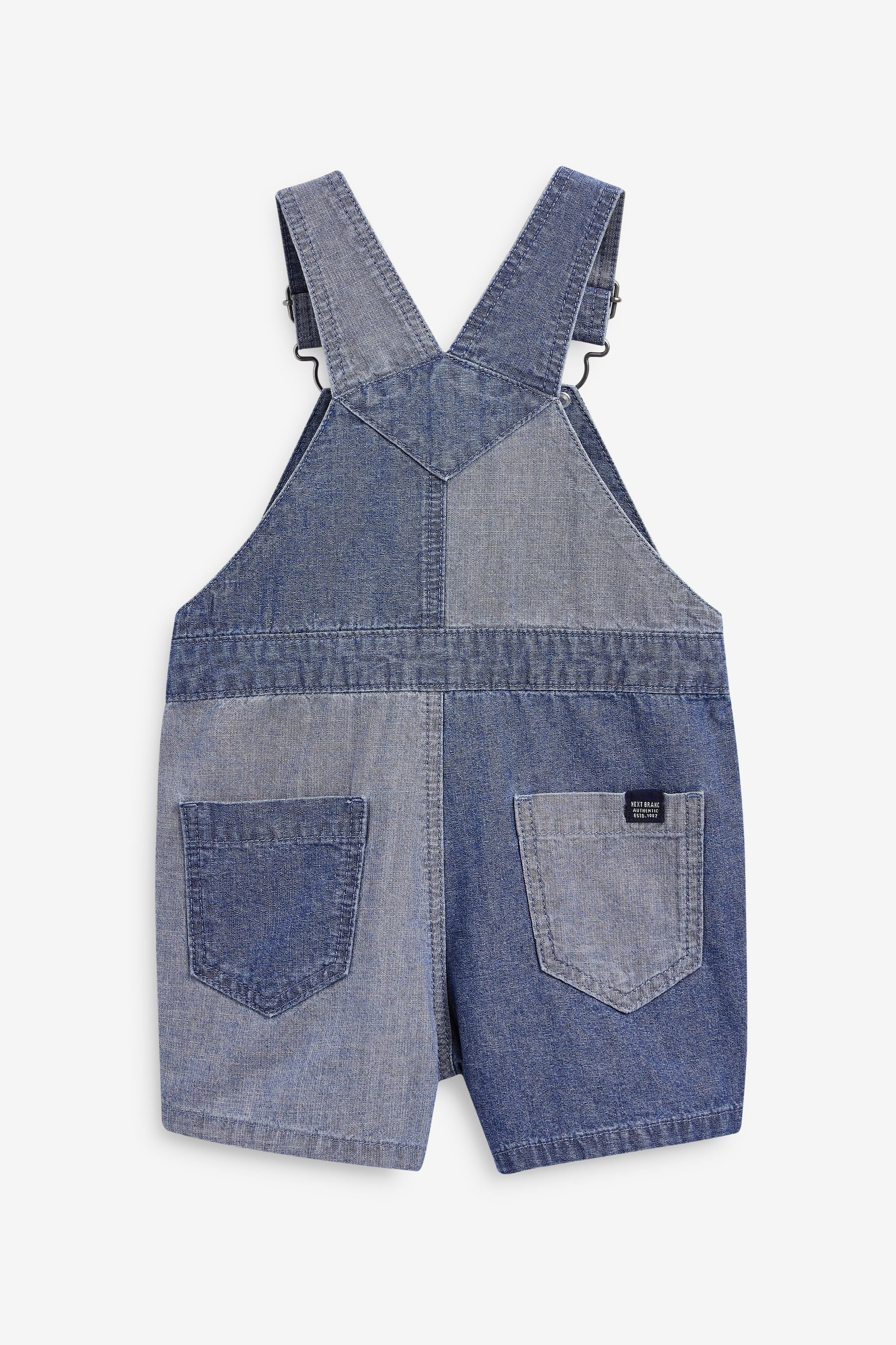 Blue Hotchpotch Dungarees (3mths-7yrs)