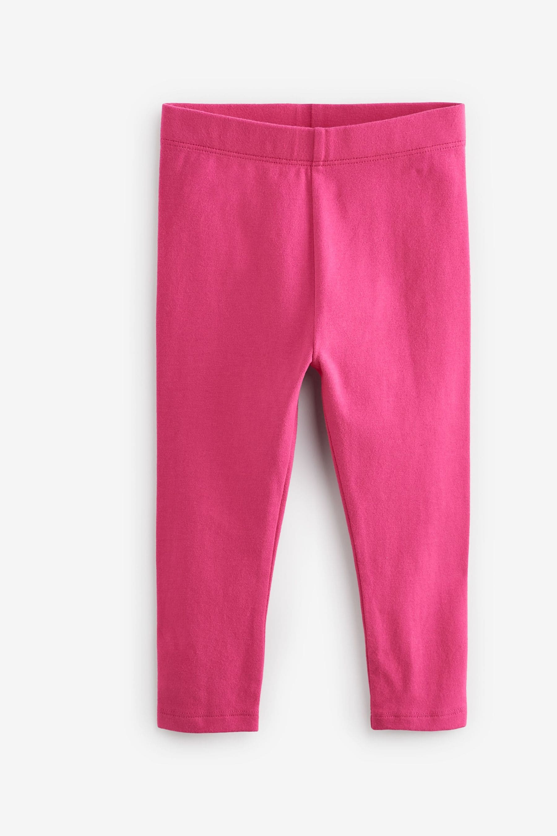 Bright Pink Leggings (3mths-7yrs)