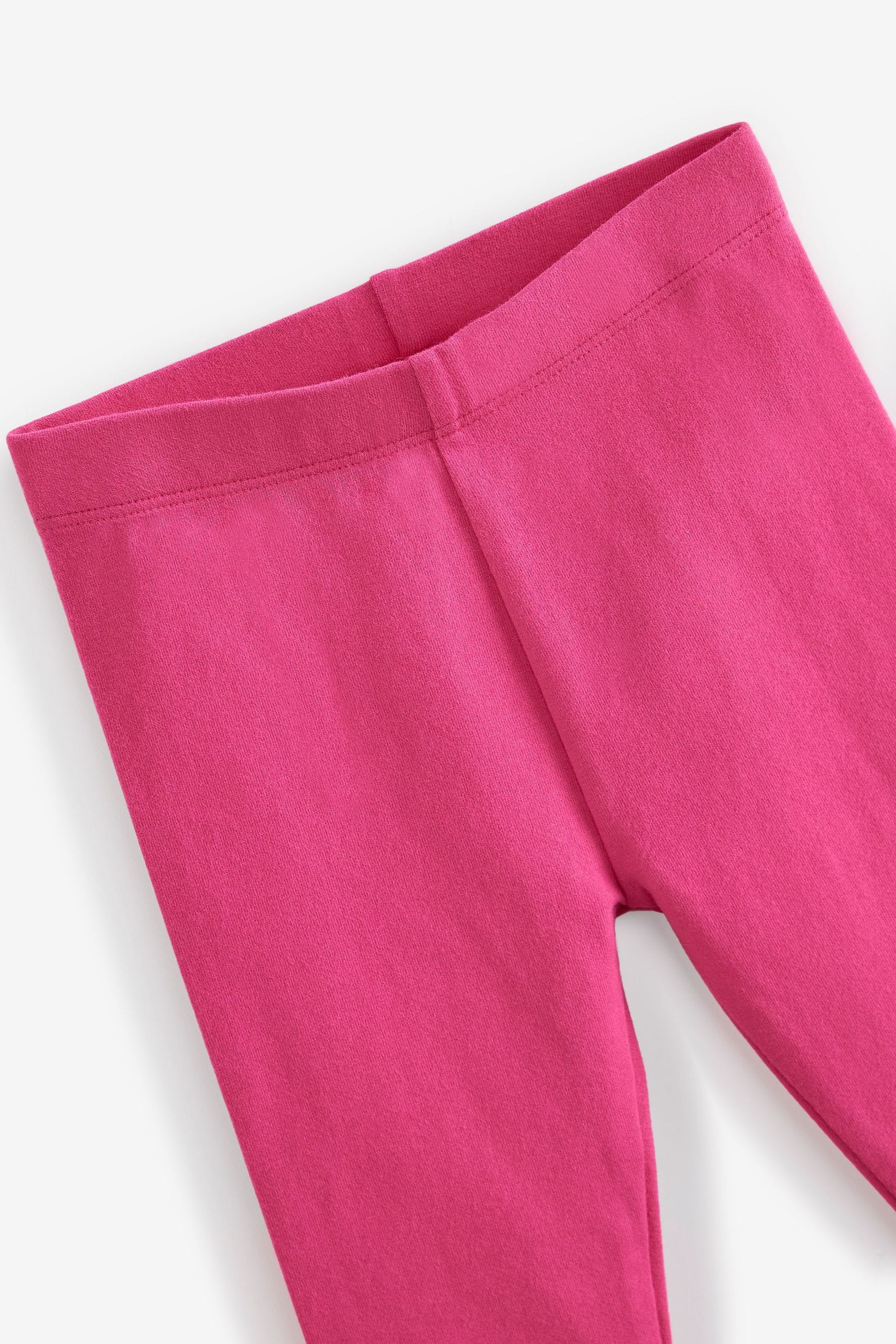 Bright Pink Leggings (3mths-7yrs)