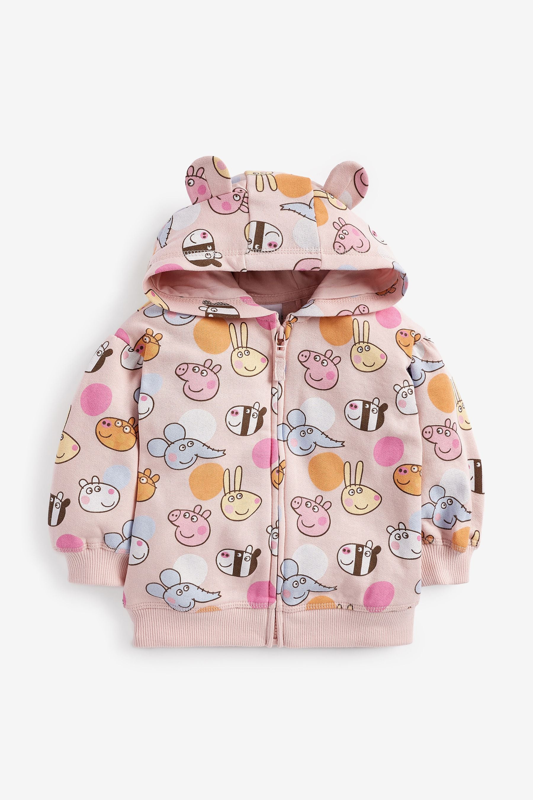 Pink Peppa Pig Hoodie & Joggers Co-Ord Set (3mths-7yrs)