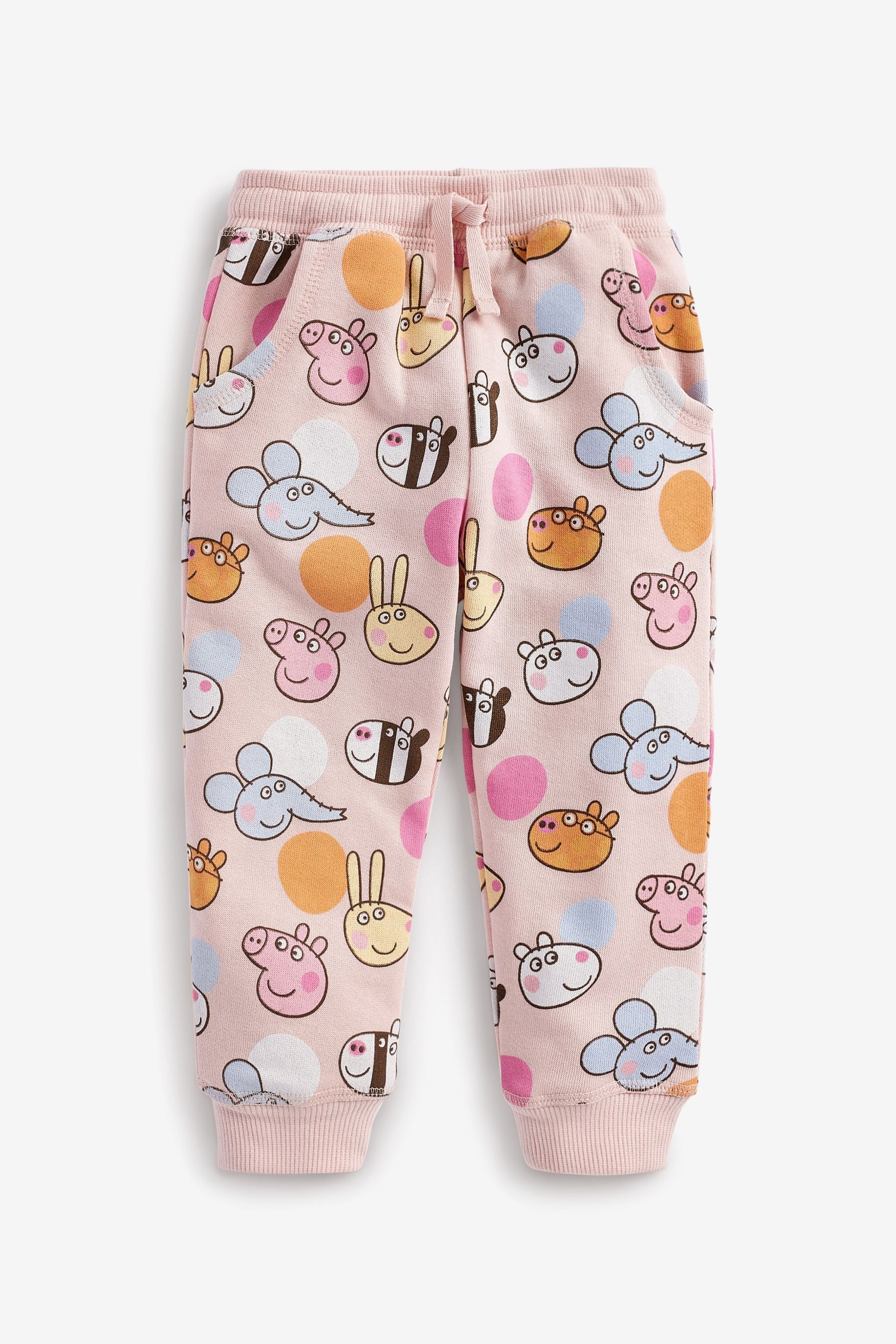 Pink Peppa Pig Hoodie & Joggers Co-Ord Set (3mths-7yrs)