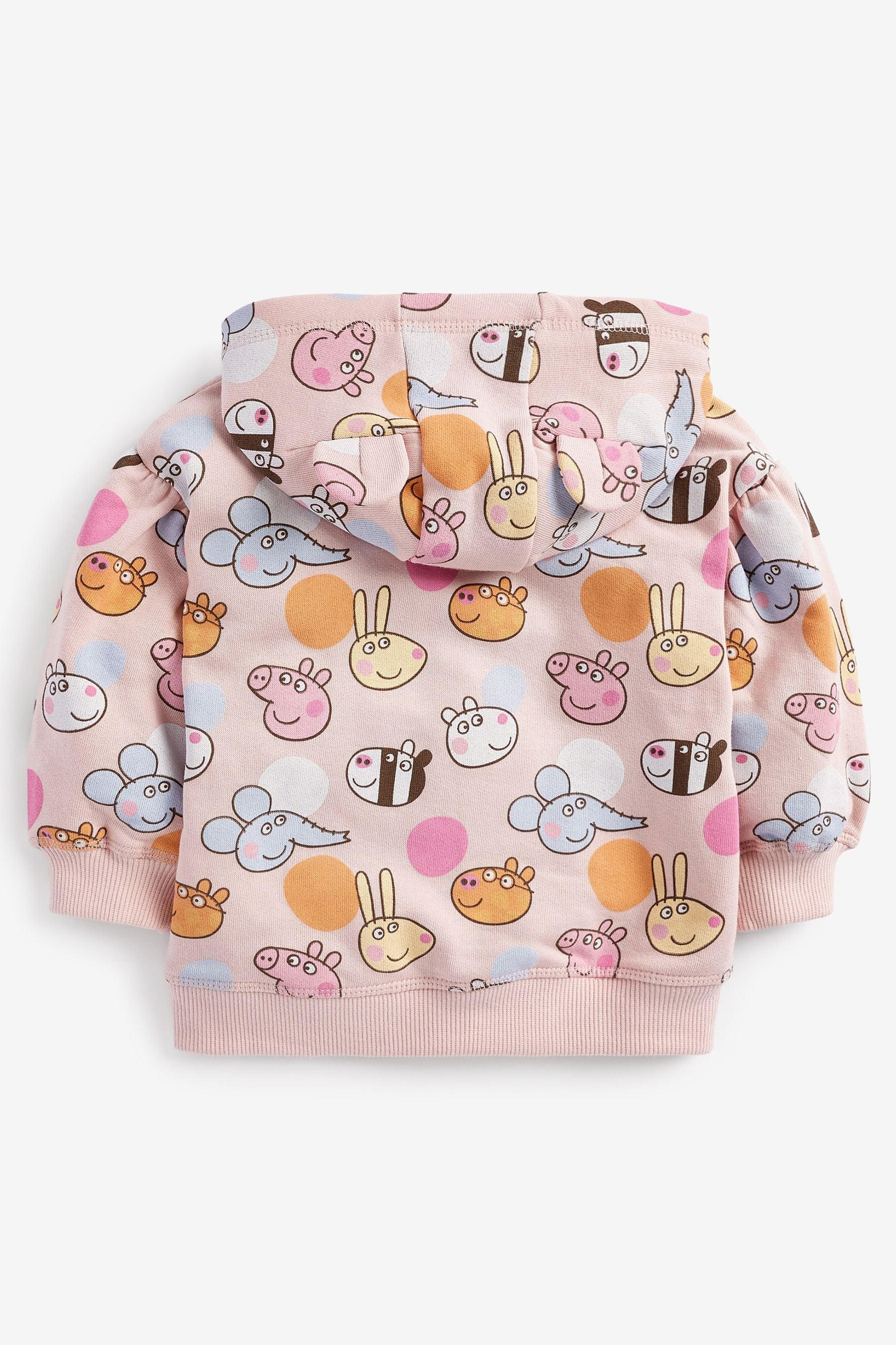 Pink Peppa Pig Hoodie & Joggers Co-Ord Set (3mths-7yrs)