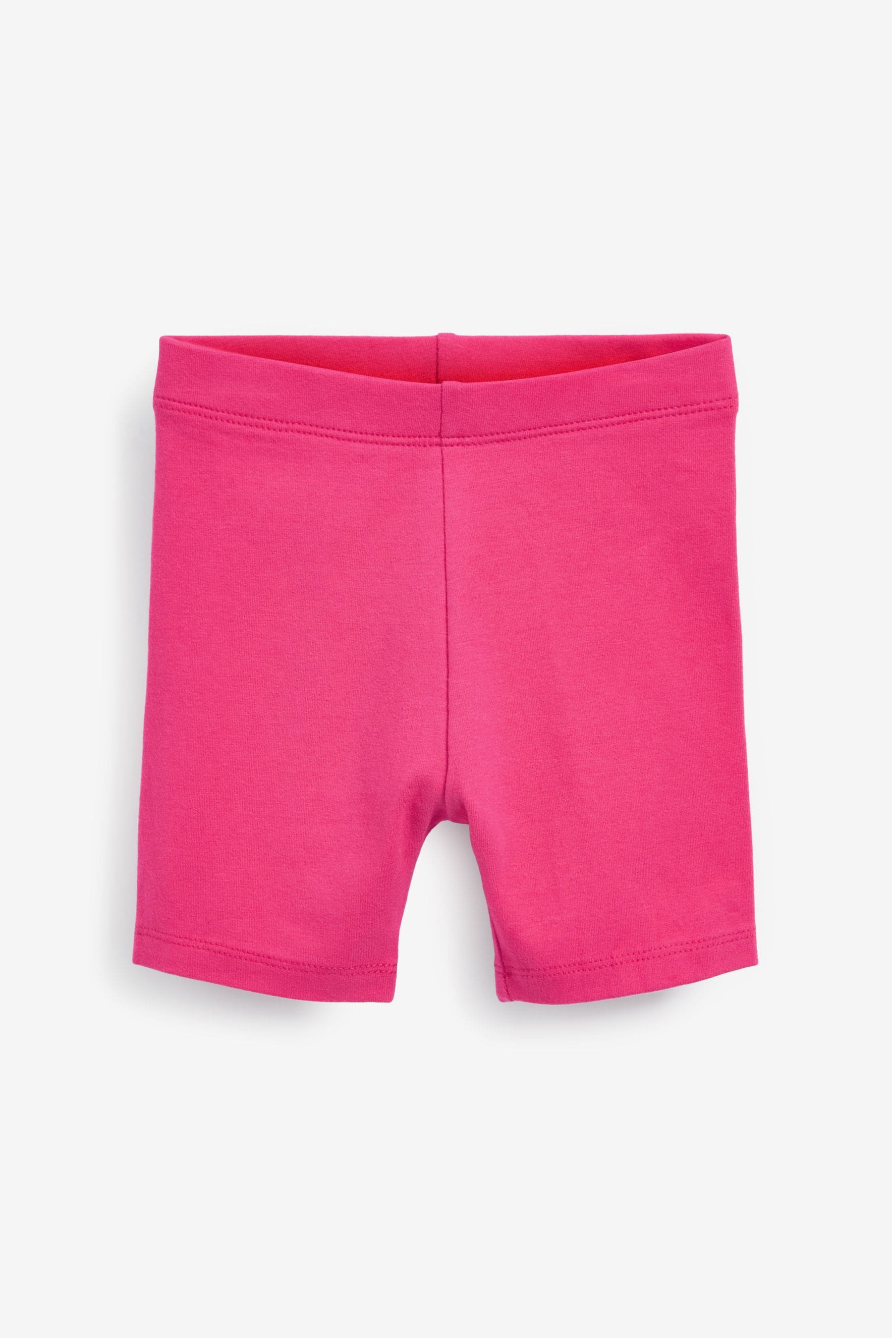 Bright 5 Pack Cotton Cycling Shorts (3mths-7yrs)