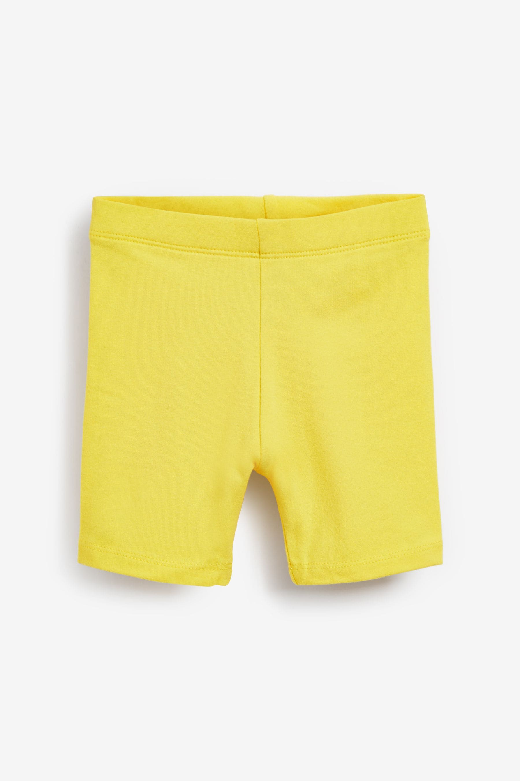 Bright 5 Pack Cotton Cycling Shorts (3mths-7yrs)