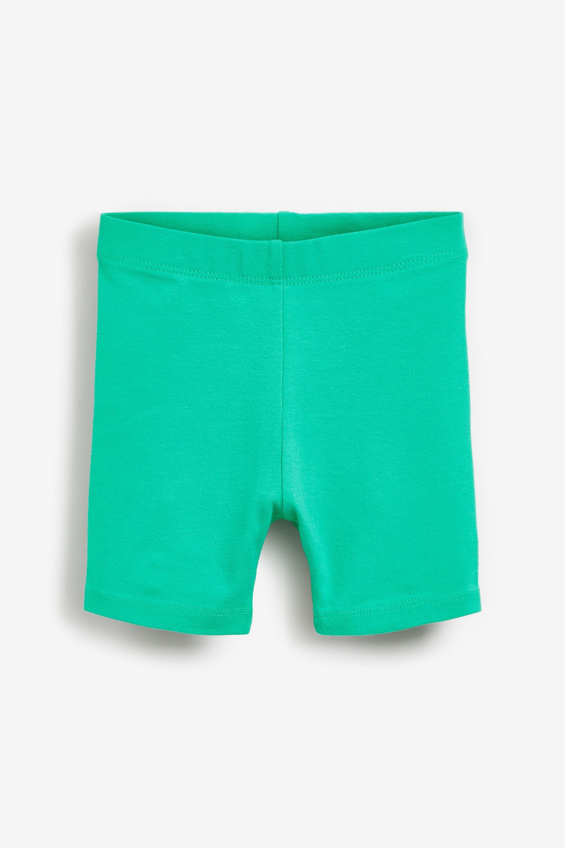 Bright 5 Pack Cotton Cycling Shorts (3mths-7yrs)